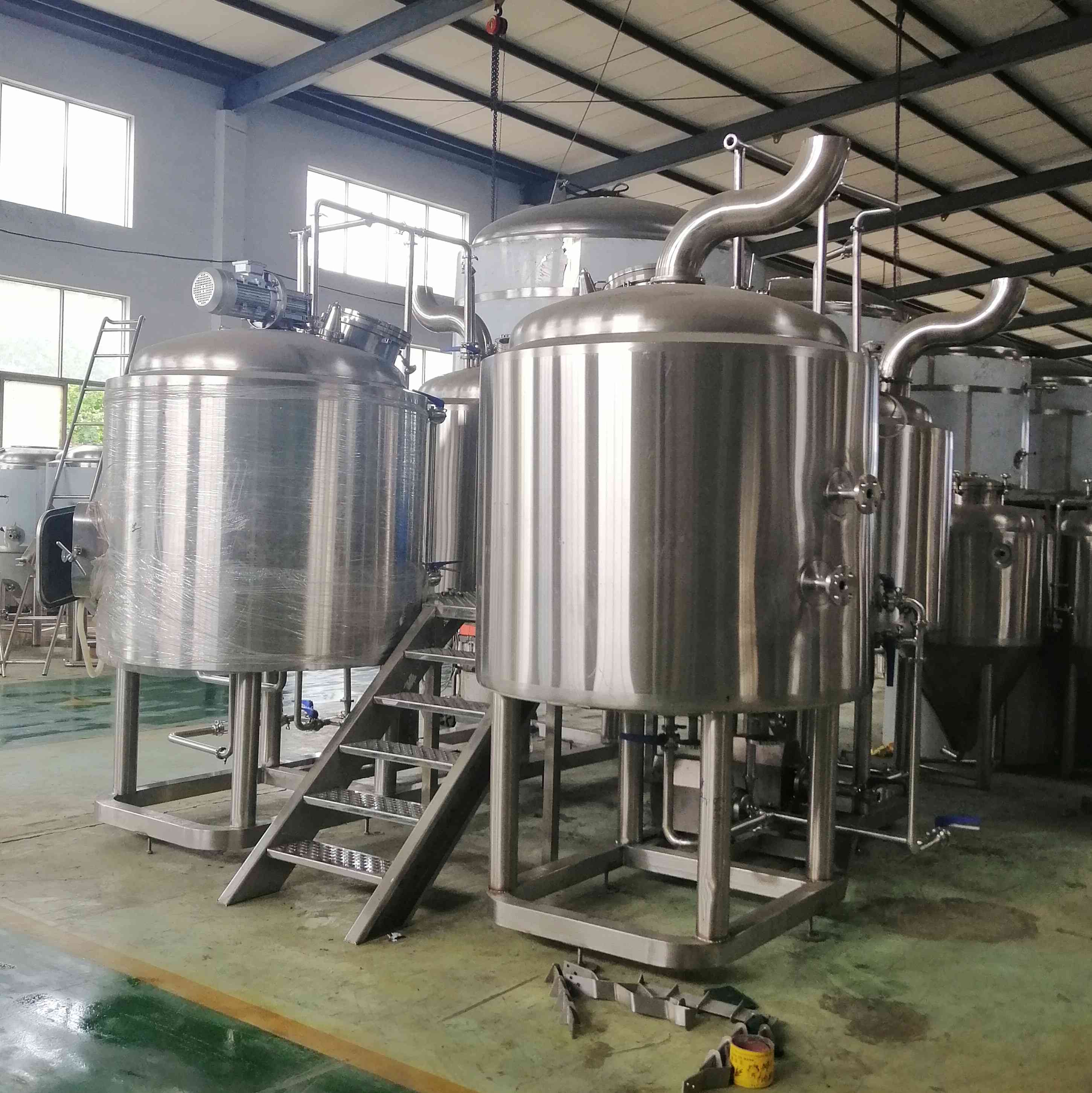 15bbl 2V Brew house
