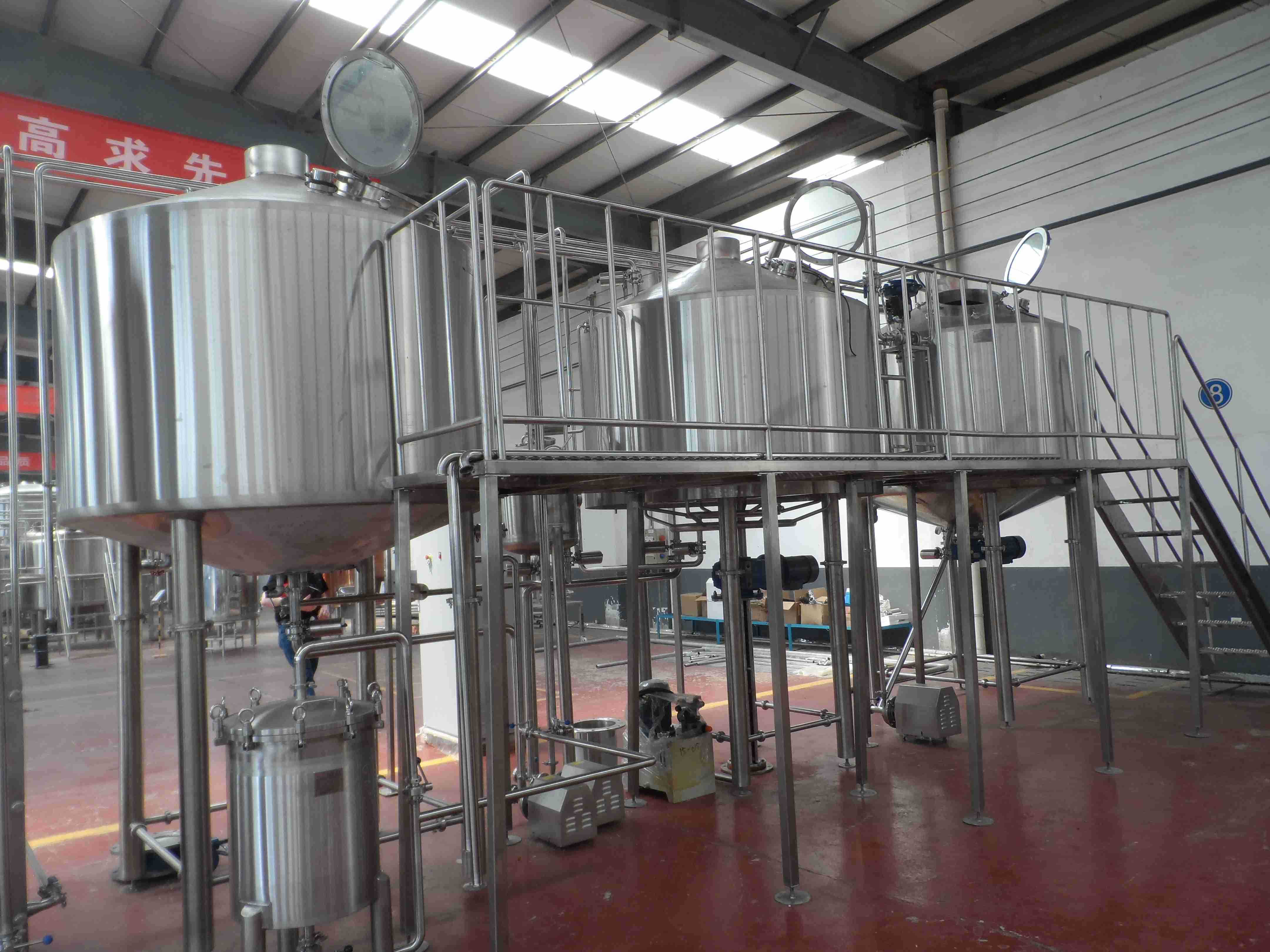 25HL Brew House Micro Brewing Equipment