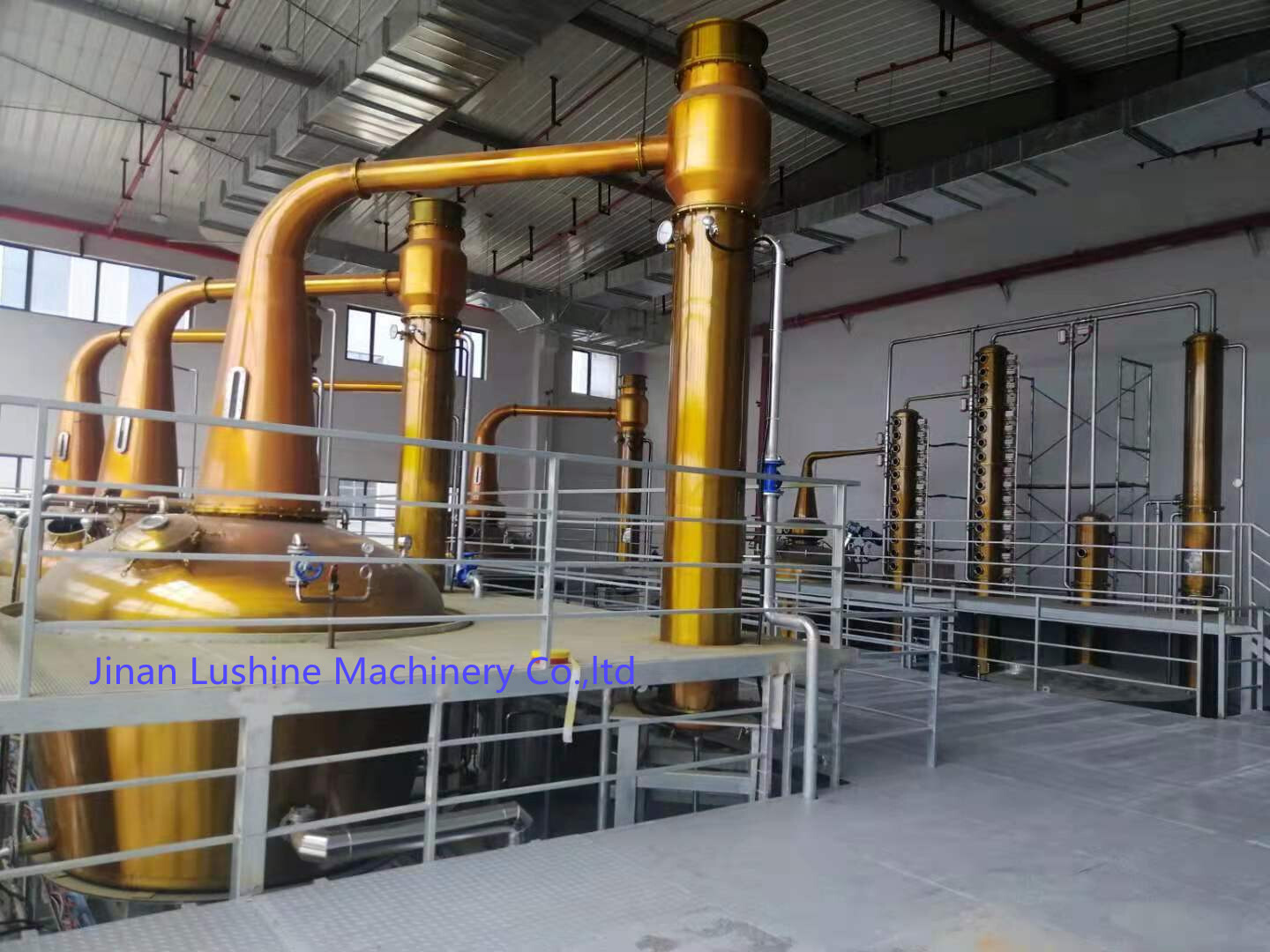 100HL Whiskey Distillery Equipment