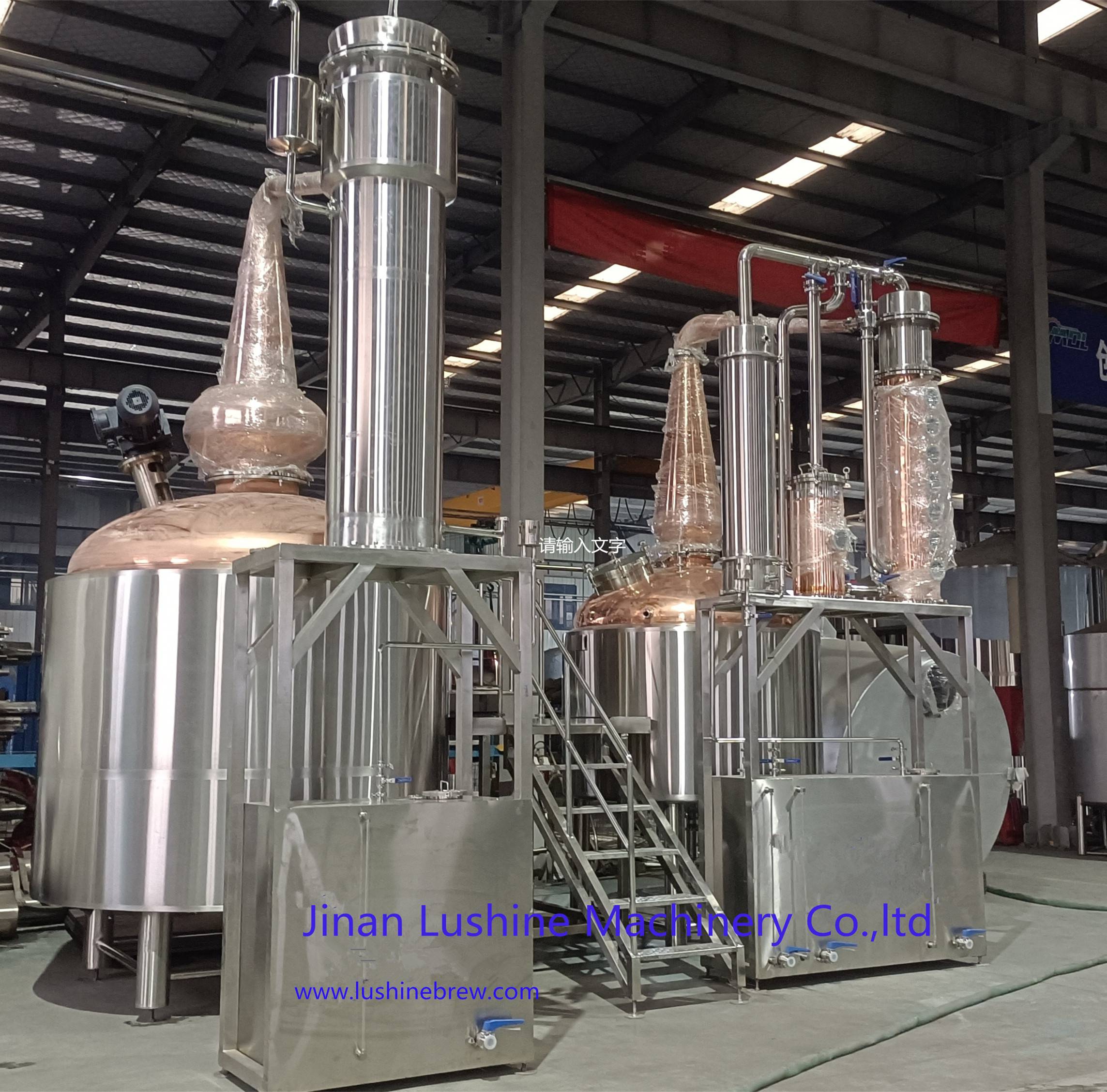 30BBL Distillation Equipment