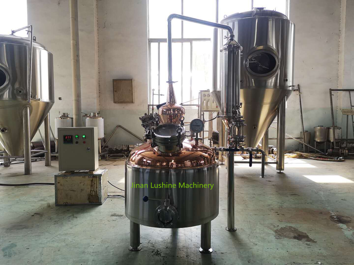 100L Distillation