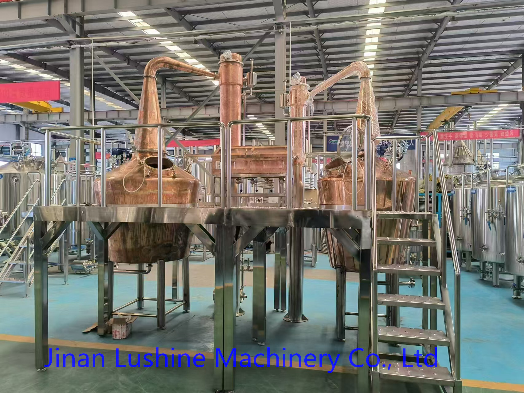 1500L Distillery Equipment