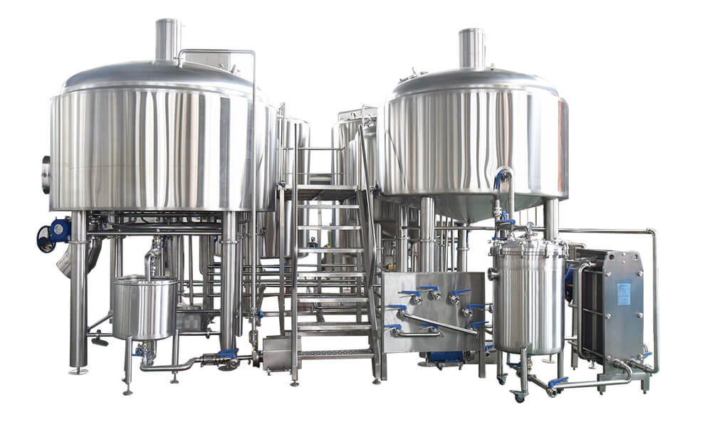 30bbl 4Vessel Brew house