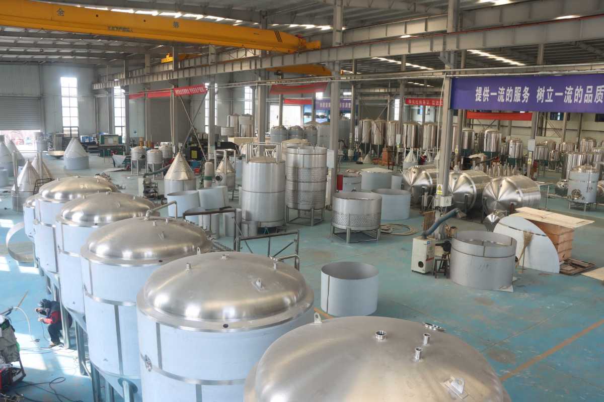 How to choose beer brewing equipment