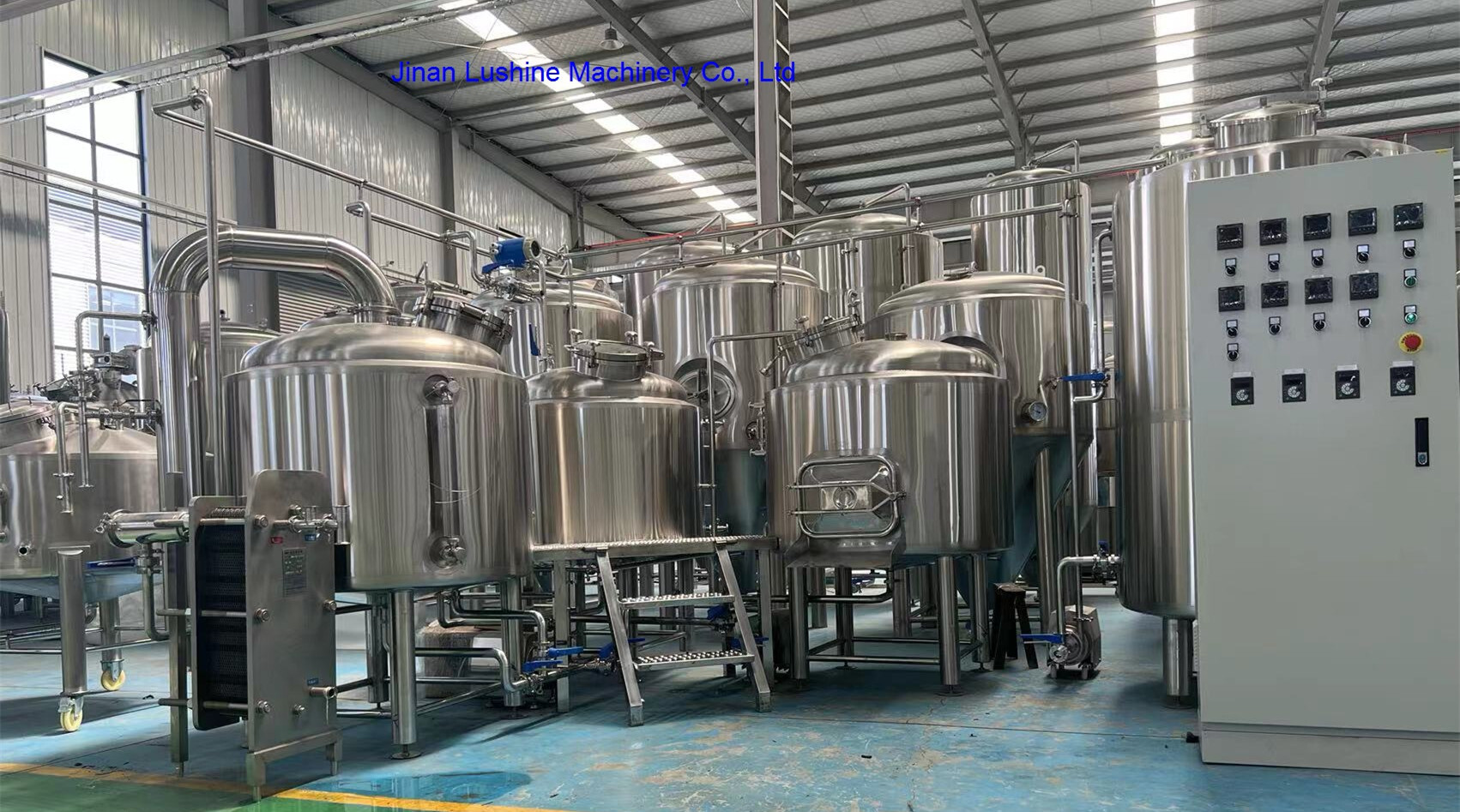 5bbl Brew house