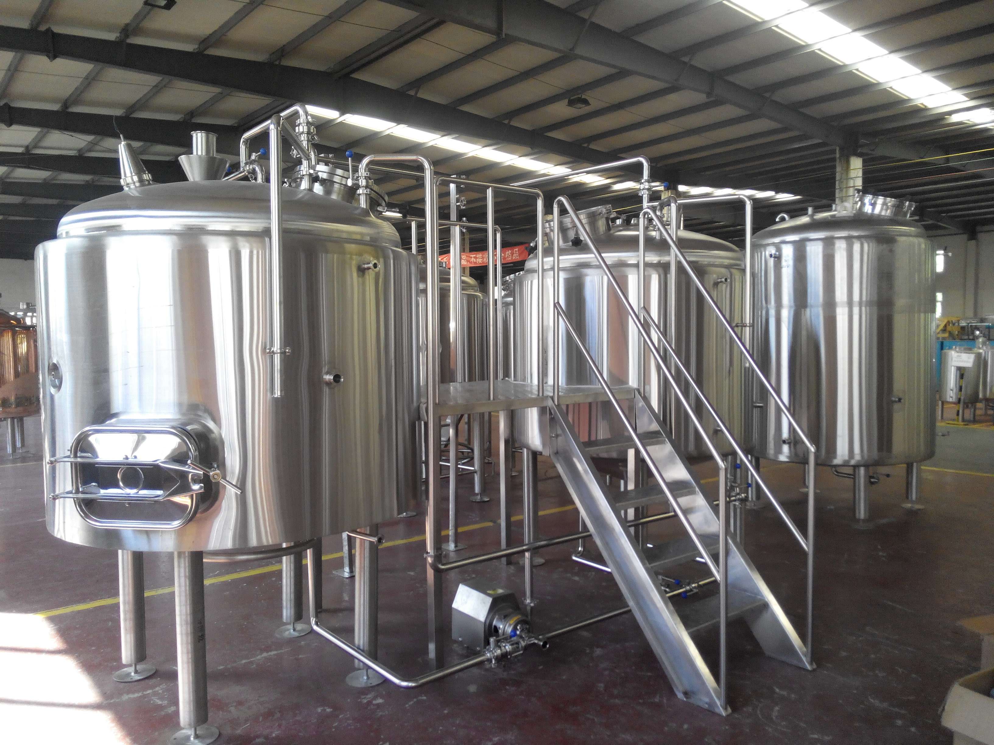 1200L Beer Brew house