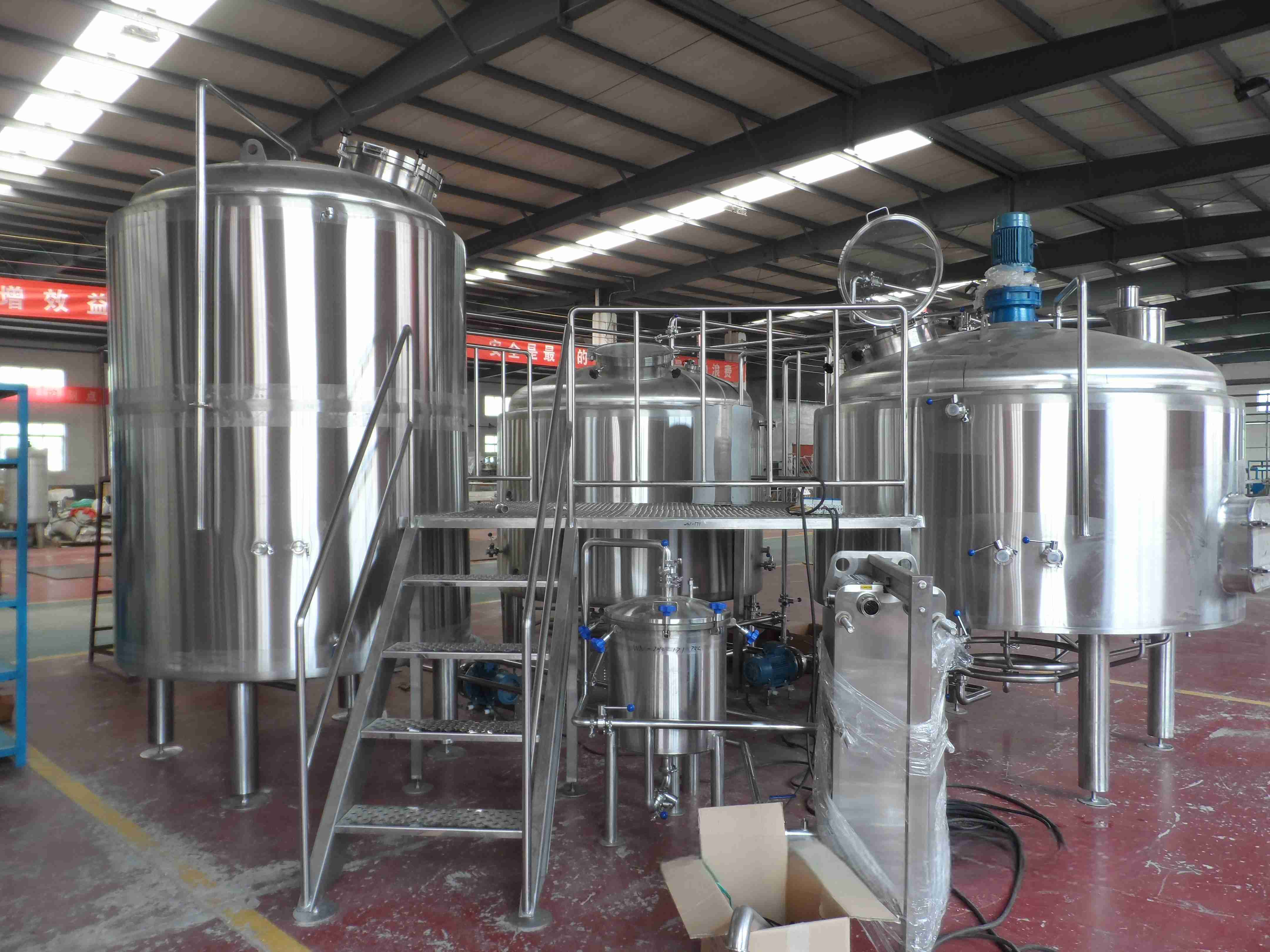 15bbl Brew house