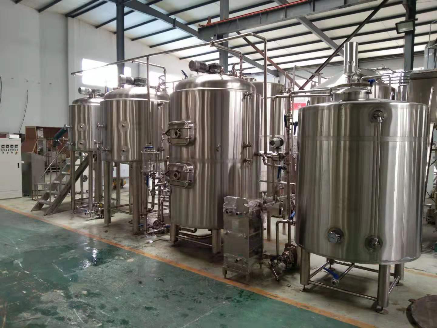The Impact of Temperature Control in Brew House Systems
