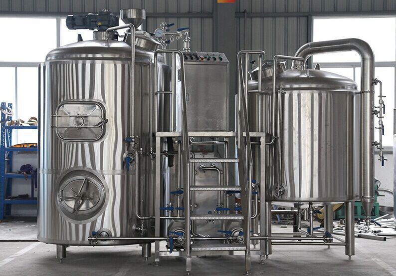 20HL 3V Brew house