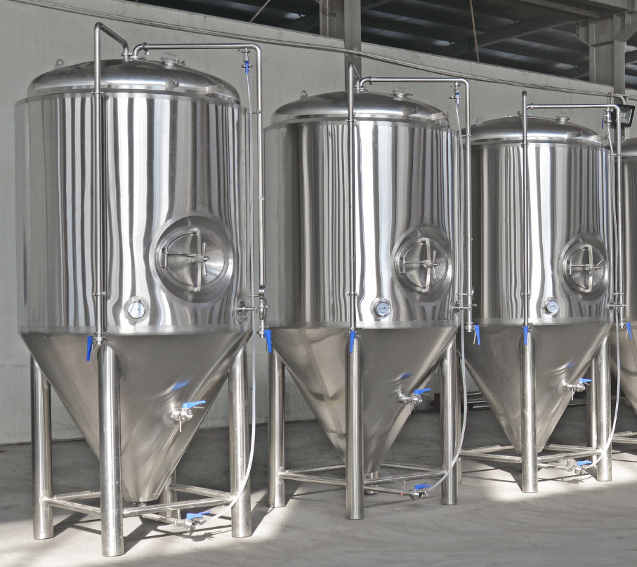 Fermentation Tank vs. Brite Tank: What's the Ideal Ratio for Your Brewery?