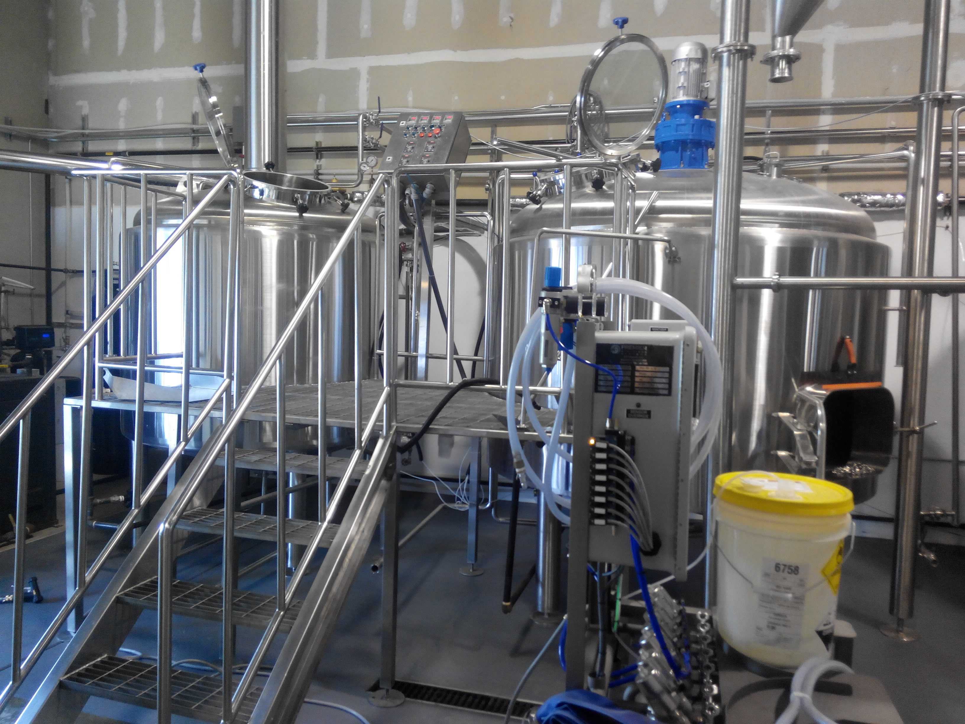 15bbl Brew House installed in USA