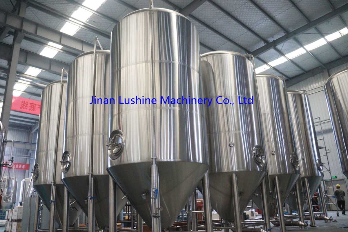 90BBL Fermenters installed in USA