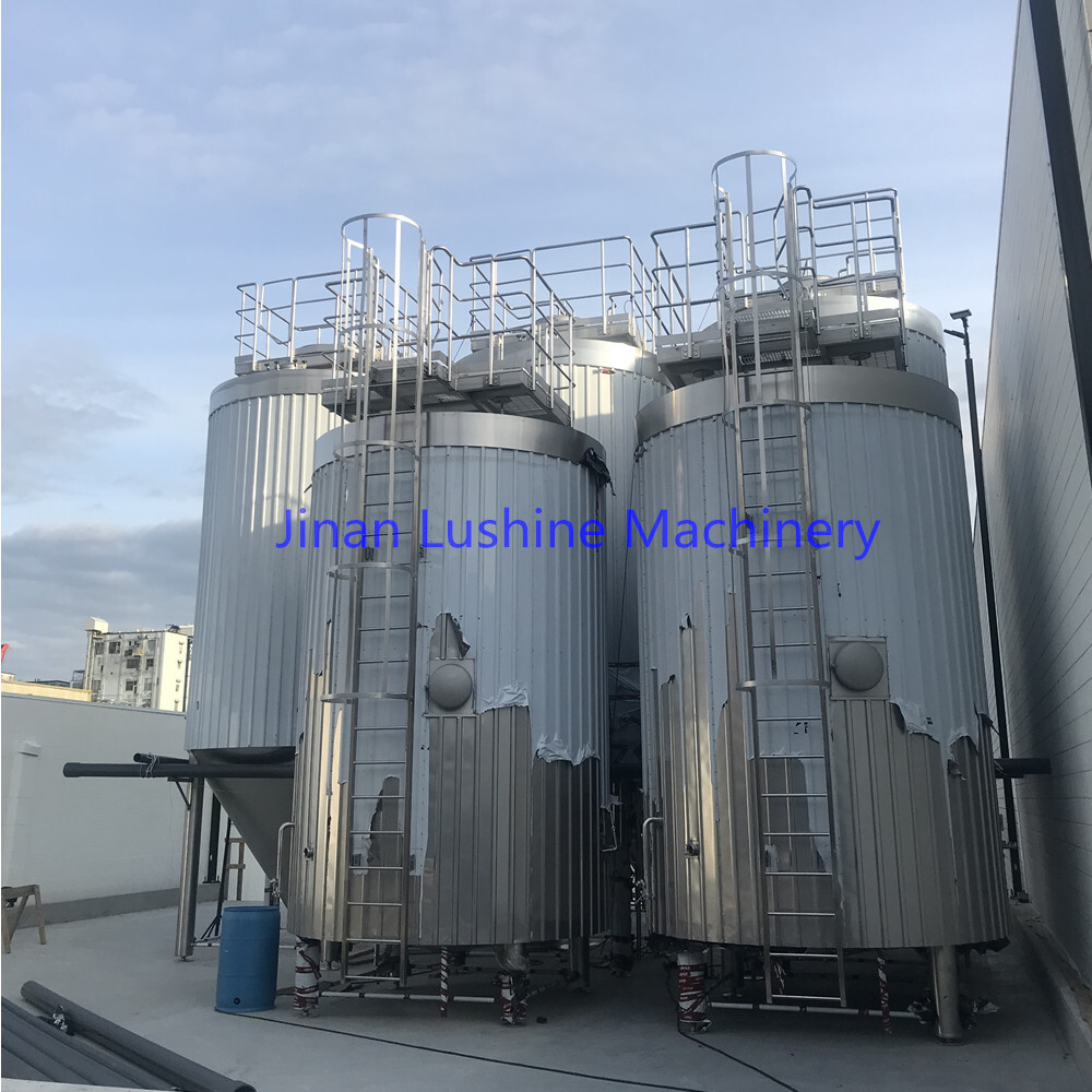 300HL Brite Tanks installed in Canada