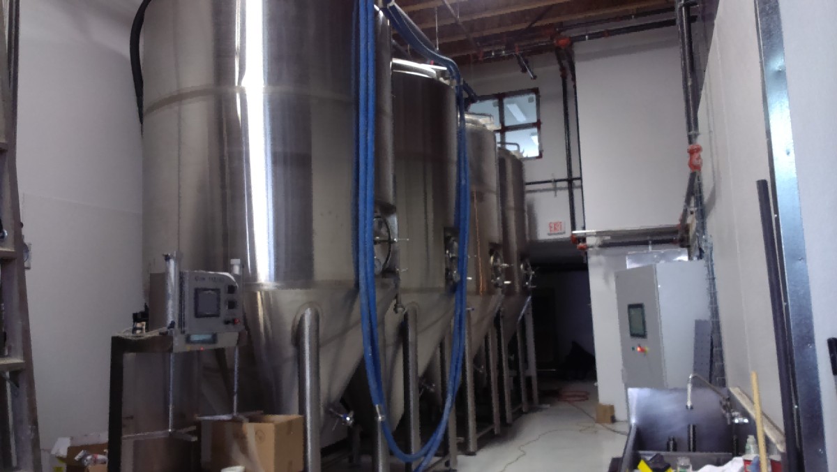 3.png 2000L Micro Brewery Equipment installed in Canada