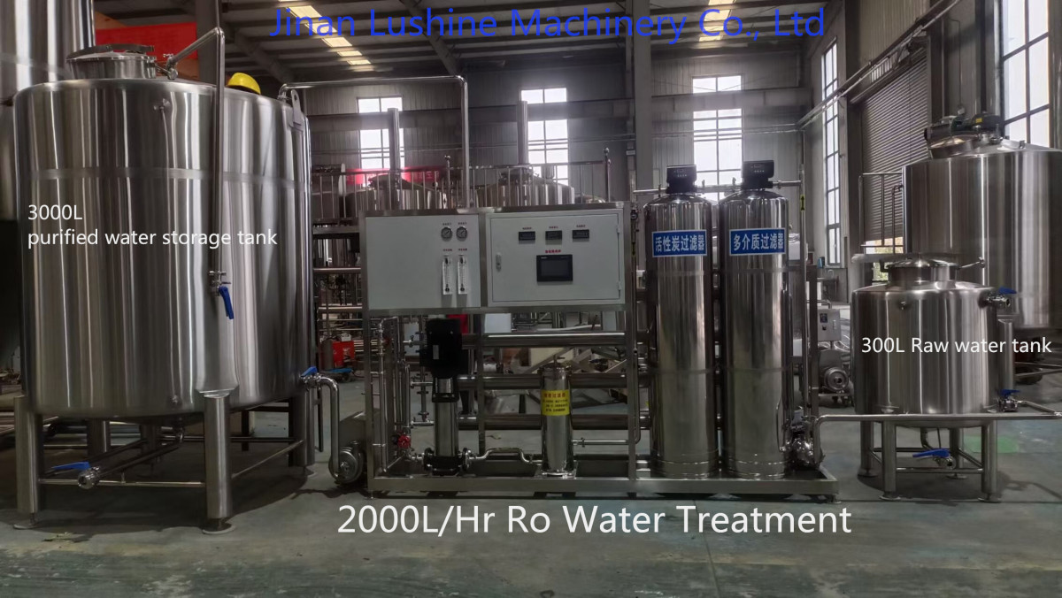 2000L Water Treatment and water storage tank installed in USA.jpg 2000L Water Treatment and water storage tank installed in USA