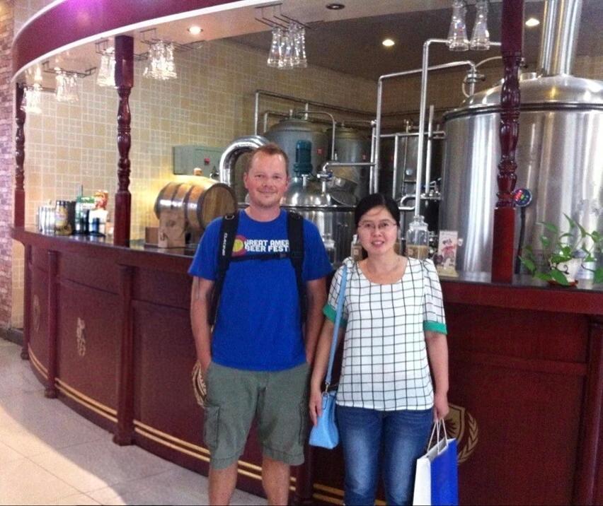 Slovak Clients visits Jinan Lushine Machinery Discuss New Distillery Project
