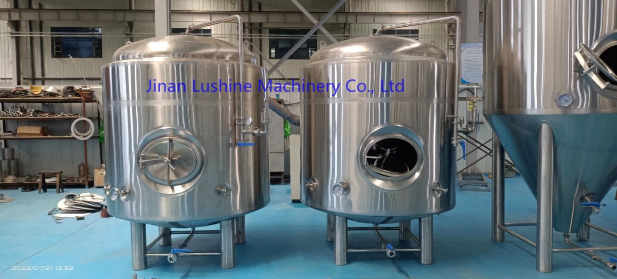4.png 2000L 3Vessels Turnkey Brewing System for Slovakia Customer