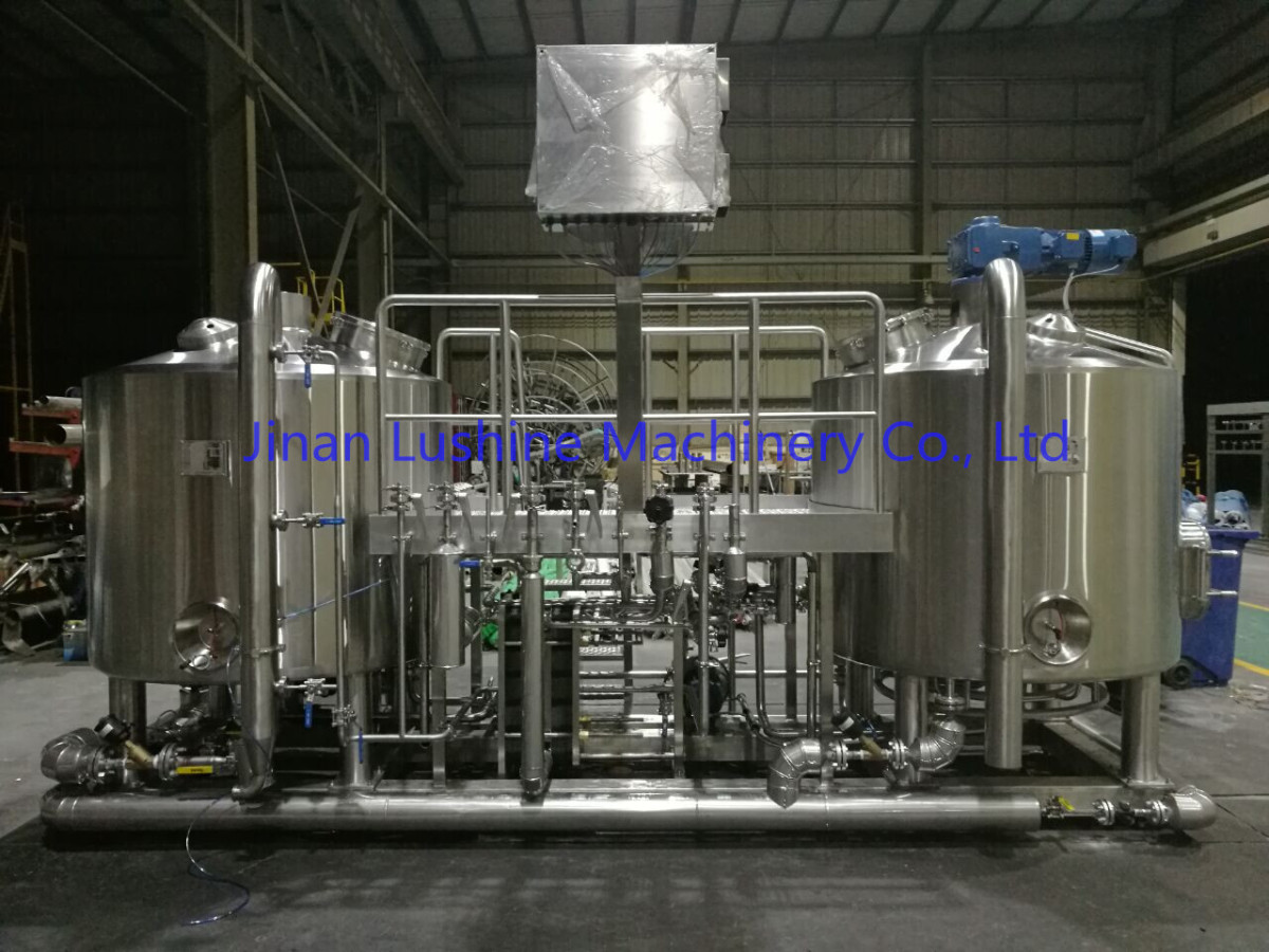 1000L brew house.jpg 1000L BrewHouse system for Canada Customer