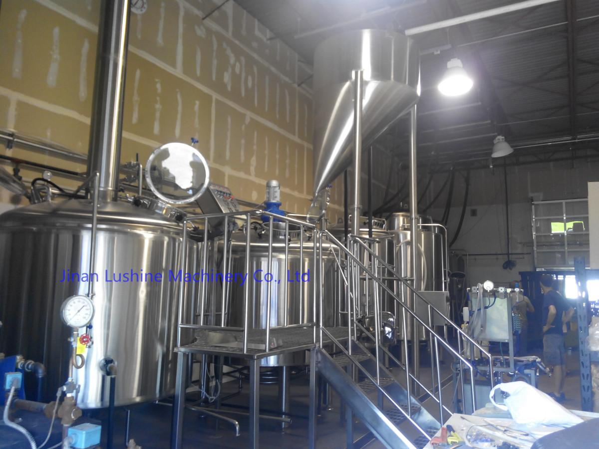 USA-15bbl brew house_副本.jpg 15bbl Brew House installed in USA