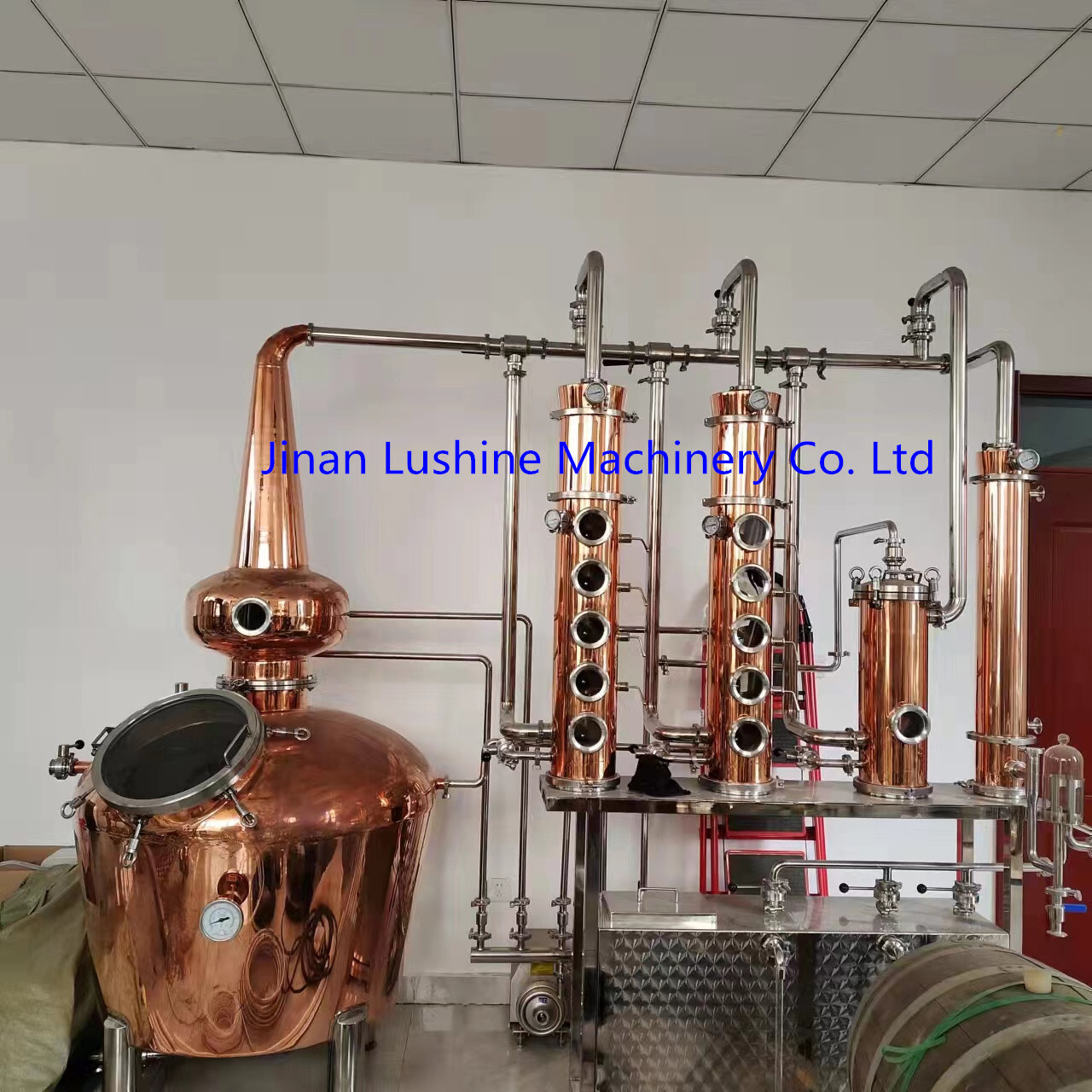 500L Distilling Equipment