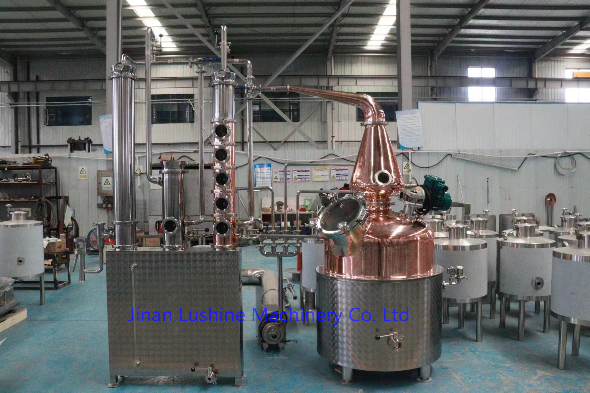 300L Distilling Equipment