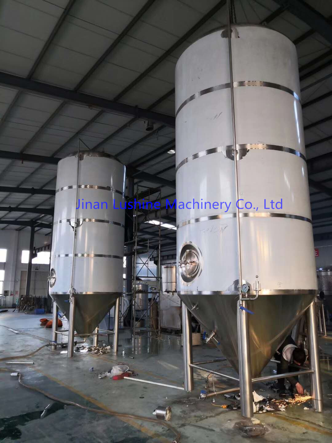100HL Fermenter_副本.jpg 100HL Fermenters for Russia customer