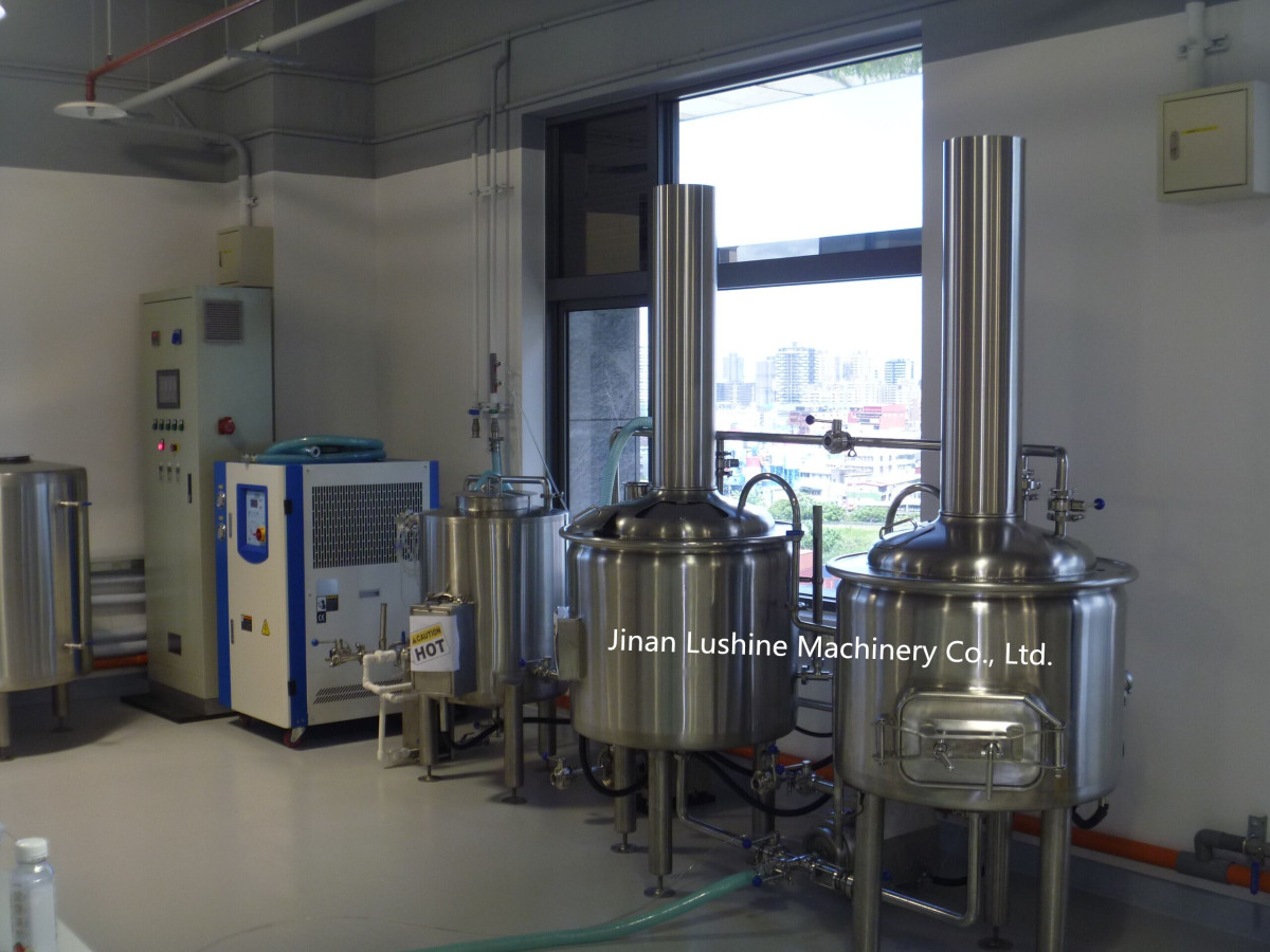 100L Pilot brewing equipment