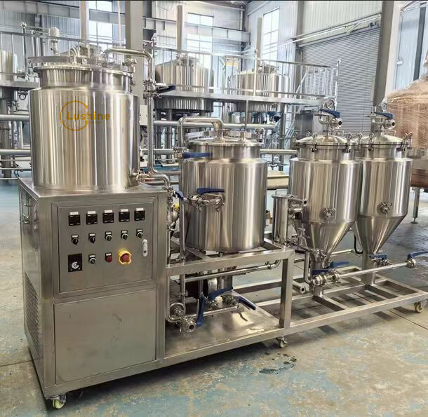 50L Home brewing Equipment with One wort making tank.jpg 50L Home Brewing Equipment