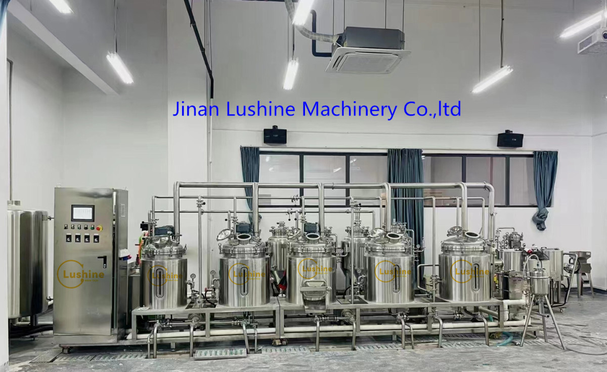 100L Beer Teaching laboratory equipment in College_副本 100L Teaching laboratory Beer Equipment