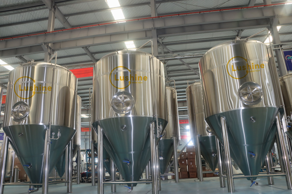 40HL Fermenter1_副本 4000L Beer Fermenter