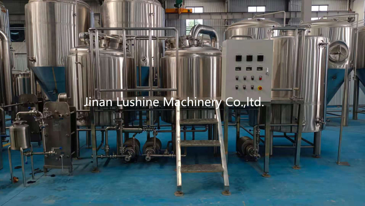 500L Craft Brewery Equipment