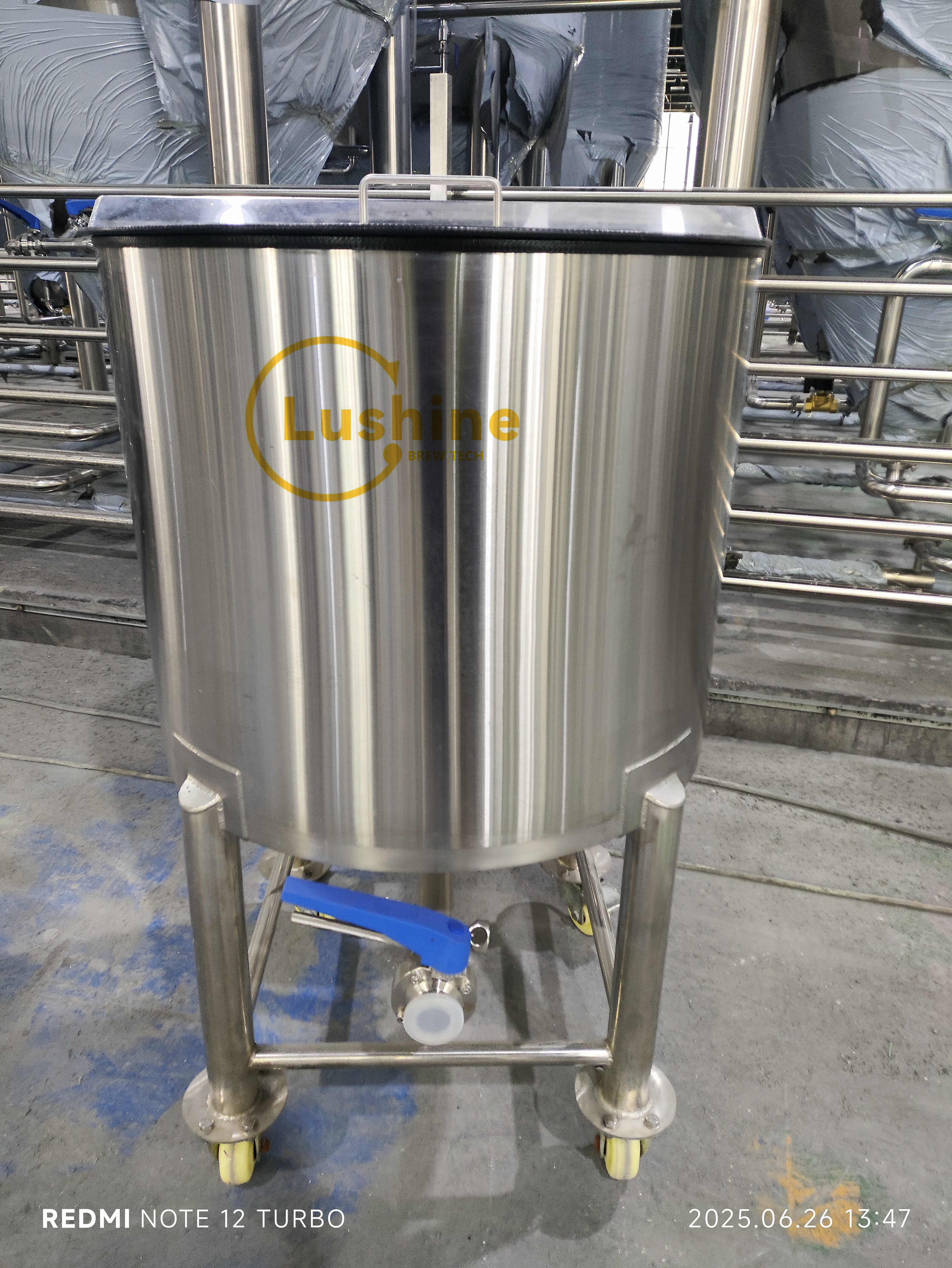 100L Kombucha Fermenter