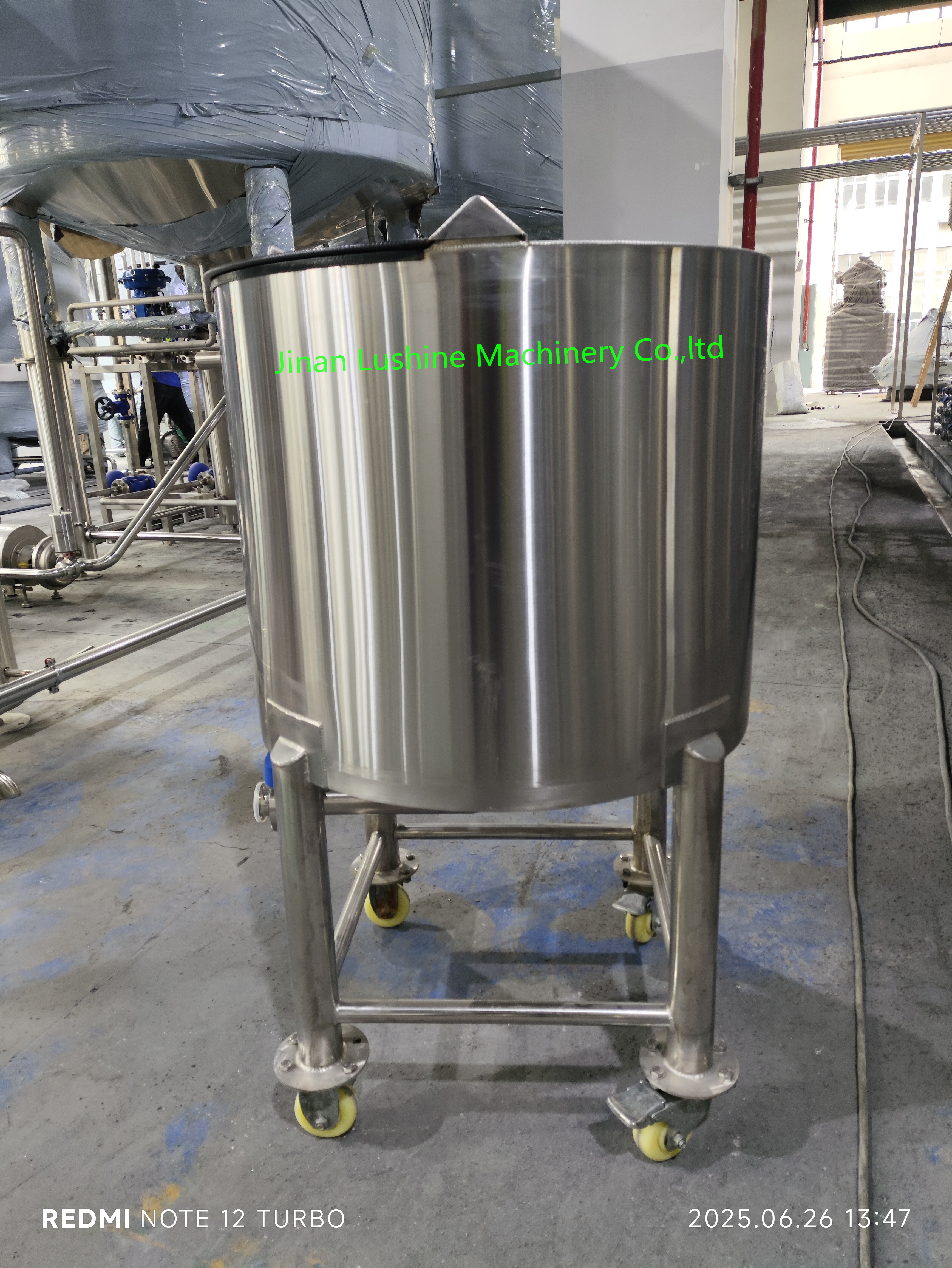 100L Kombucha Fermenter