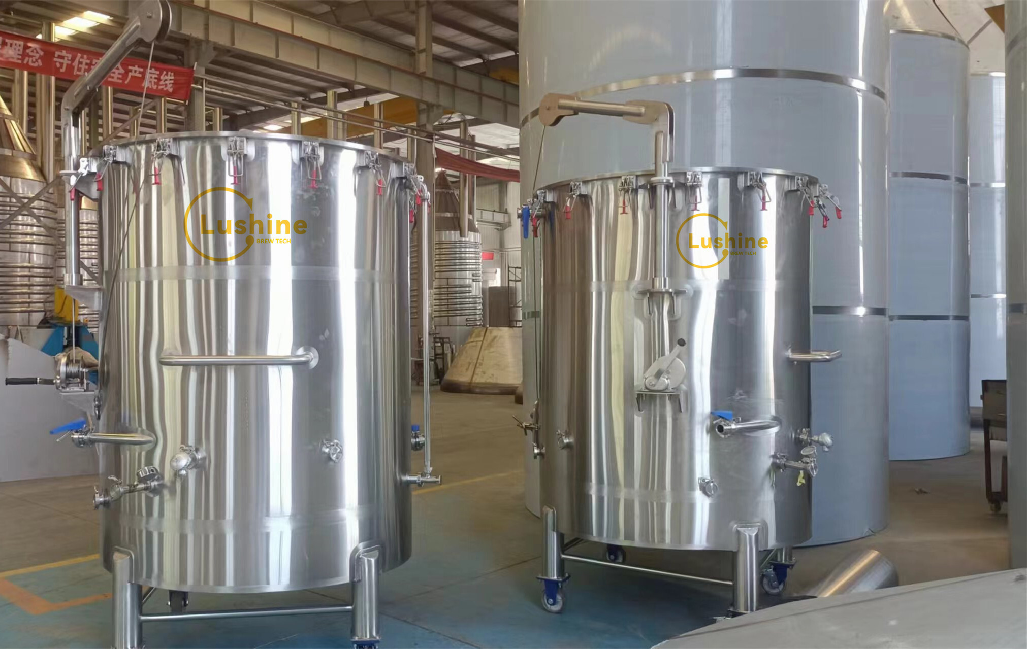 Fruit wine storage tank/Brite tank