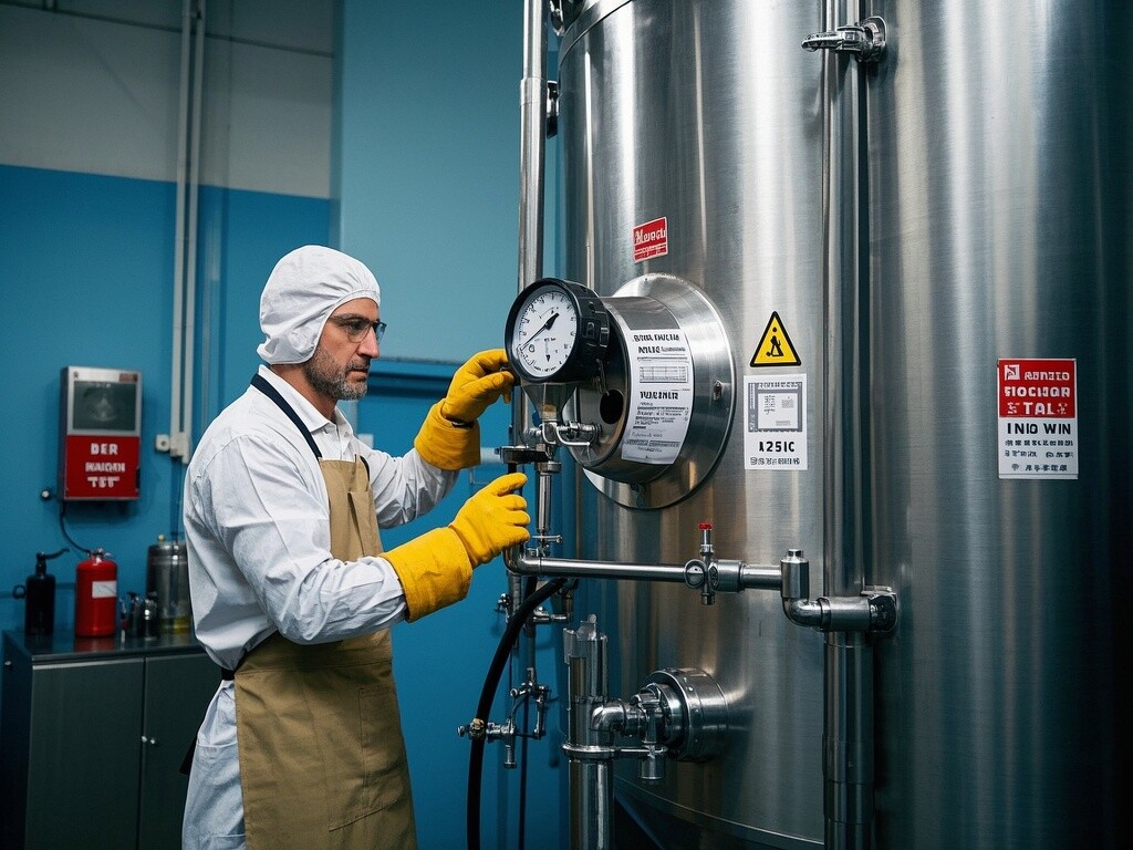 Essential Safety Tips for Operating Brewery Equipment