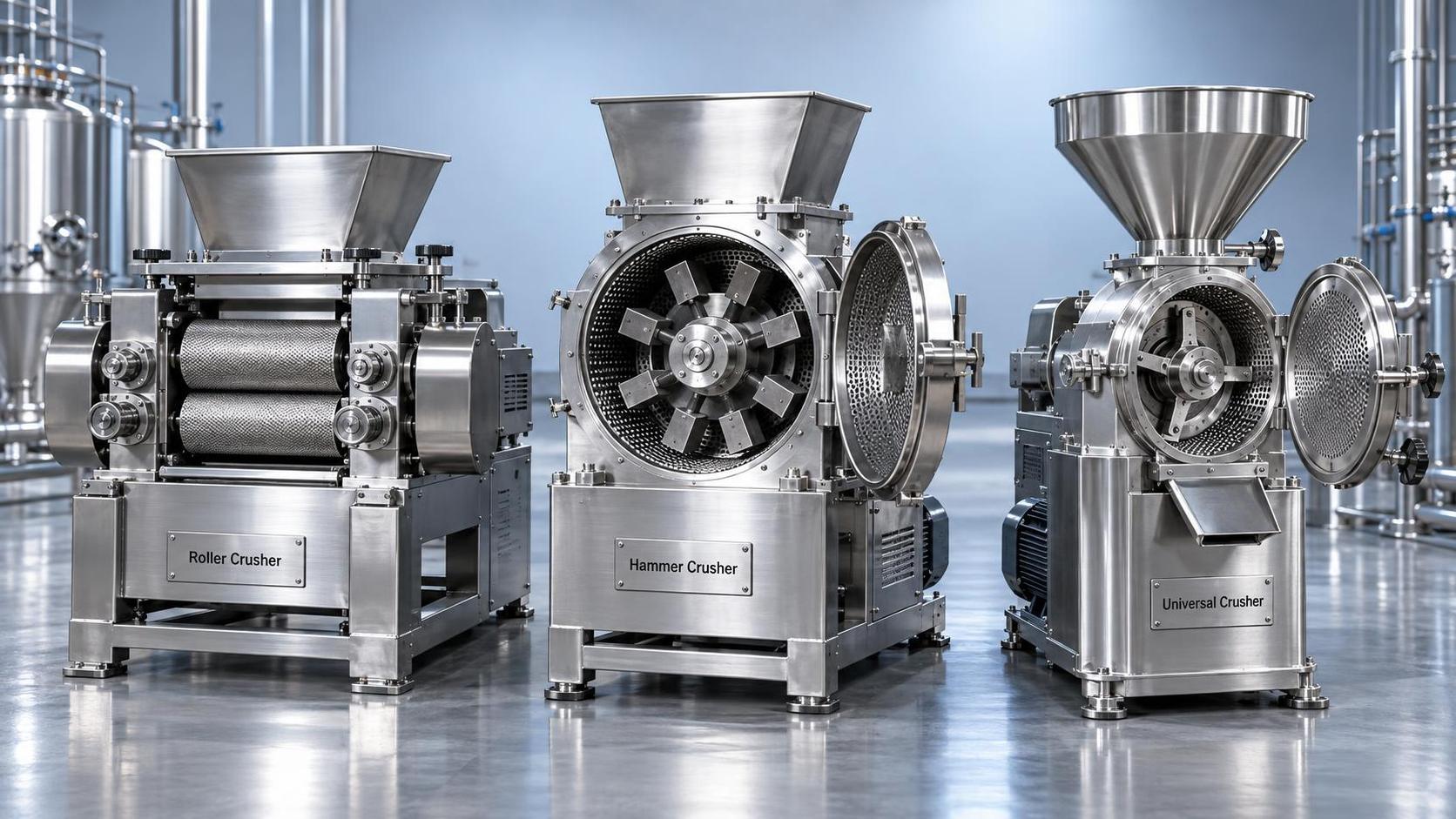 Brewery Milling System Comparison: Roller Mill vs. Hammer Mill vs. Universal Mill — Which Delivers Better Grind Uniformity, Less Husk Damage, and Lower Energy Use for Your Malt Bill?