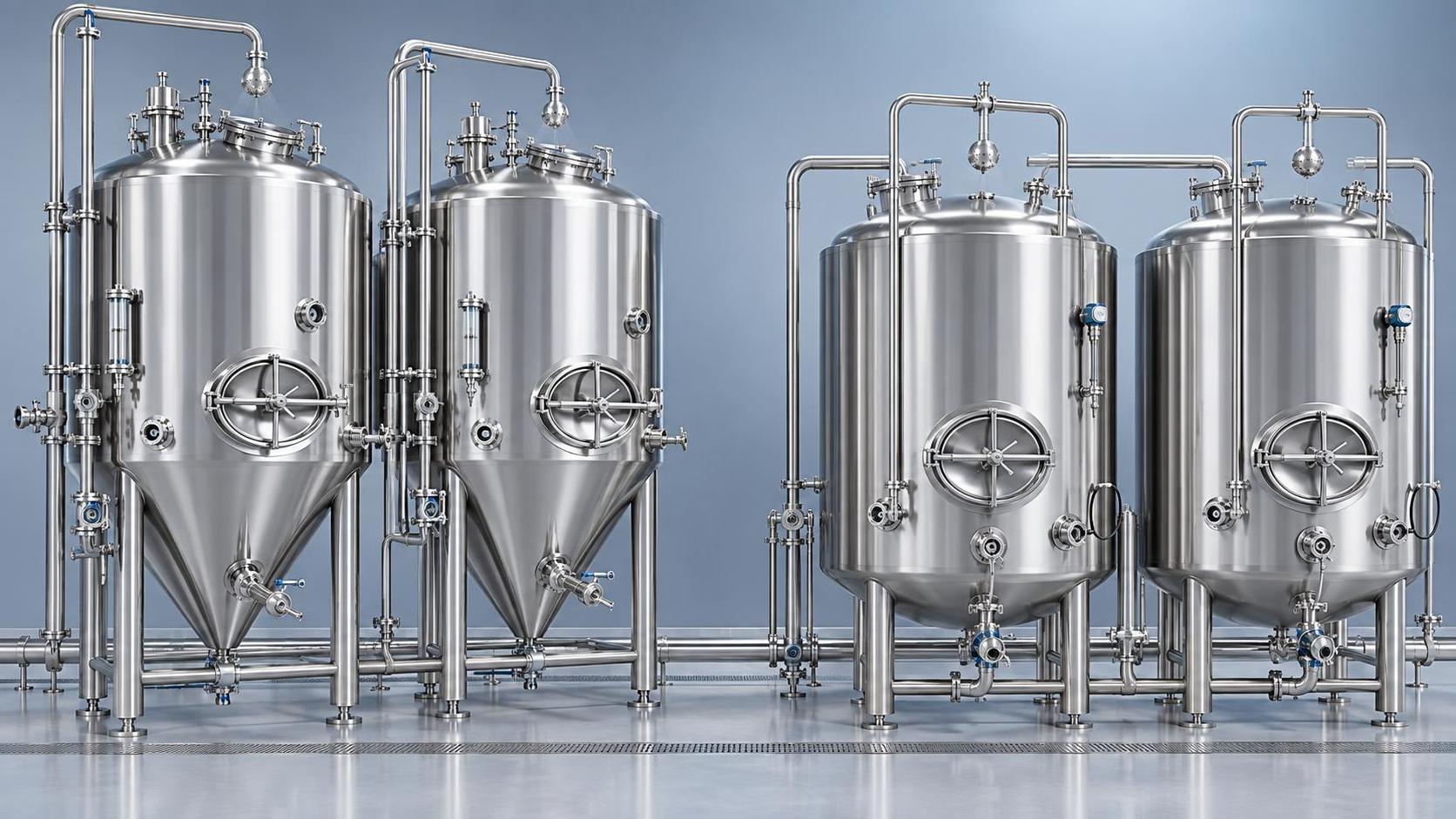 Winery Equipment vs. Brewery Equipment: Shared Components and Critical Divergences in Sanitation, pH Handling, and Juice-to-Wine Transition Workflow