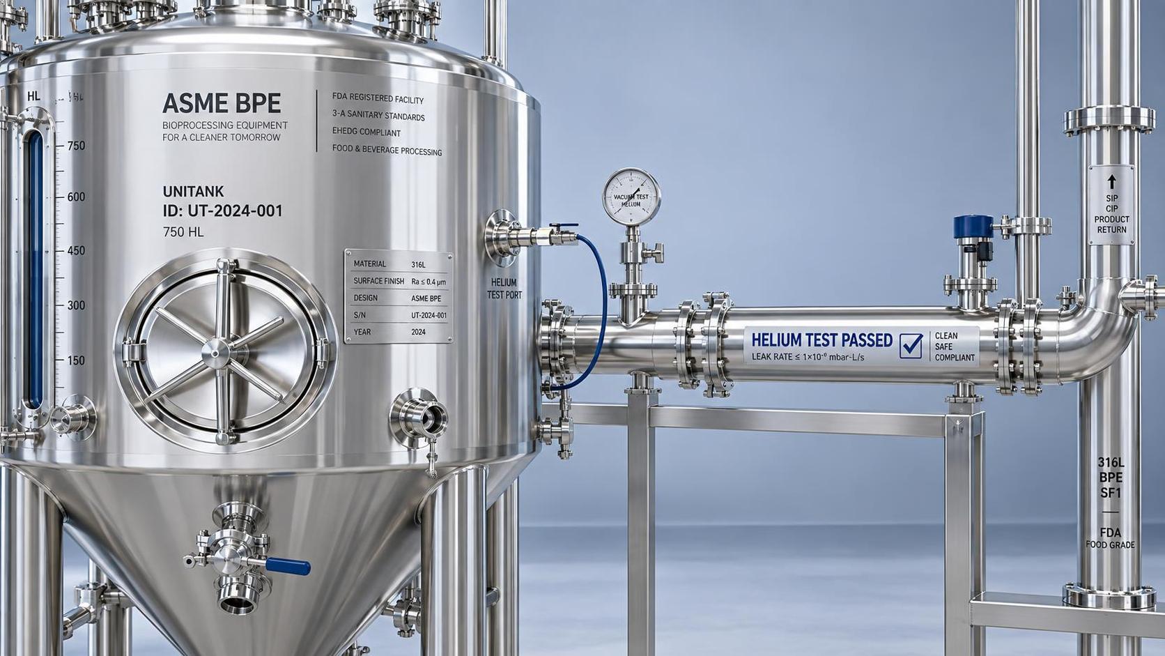 Brewery Equipment Commissioning Protocol: Step-by-Step FAT/SAT Checklists, Leak Testing Standards, and Documentation Requirements for FDA-Registered Facilities