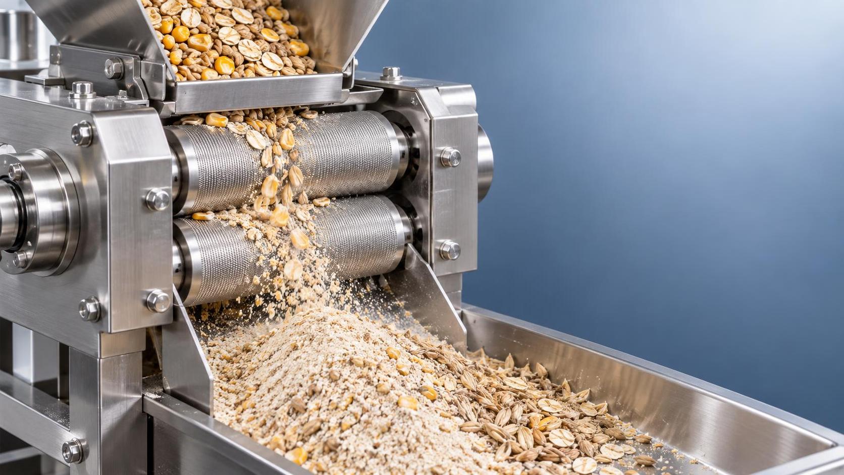 Malt Milling Equipment for Adjunct-Rich Beers: How Roller Gap Calibration, Differential Roll Speeds, and Pre-Mill Conditioning Affect Body and Head Retention