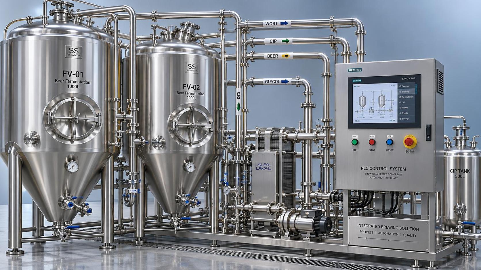 Brewery Equipment Procurement Strategy: How to Structure RFQs for Total System Integration — Including Controls, Piping, and Validation Support
