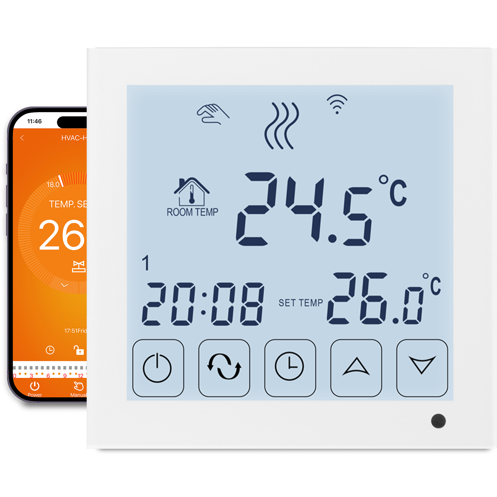 Electric Floor Heating Thermostat