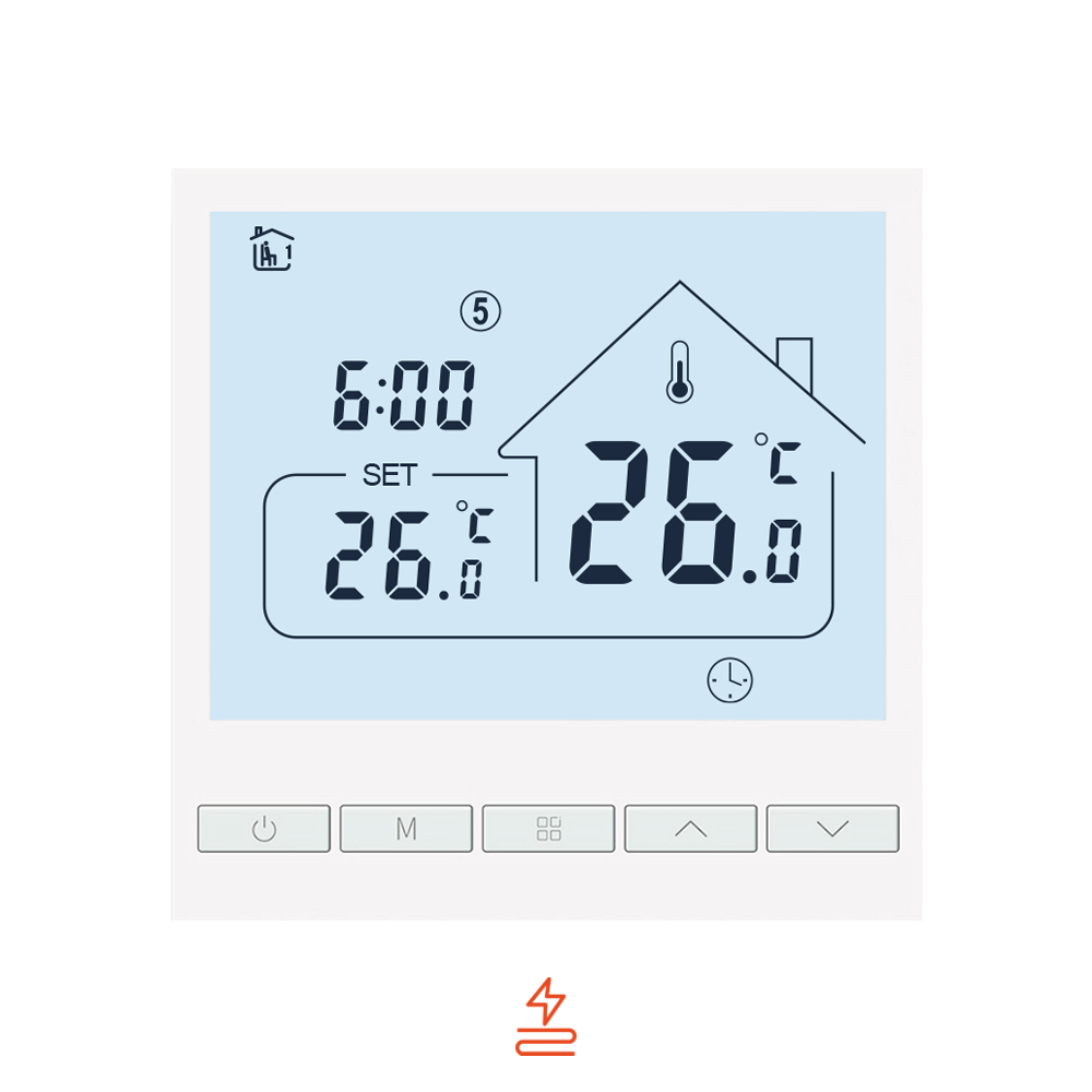 Electric Floor Heating Thermostat