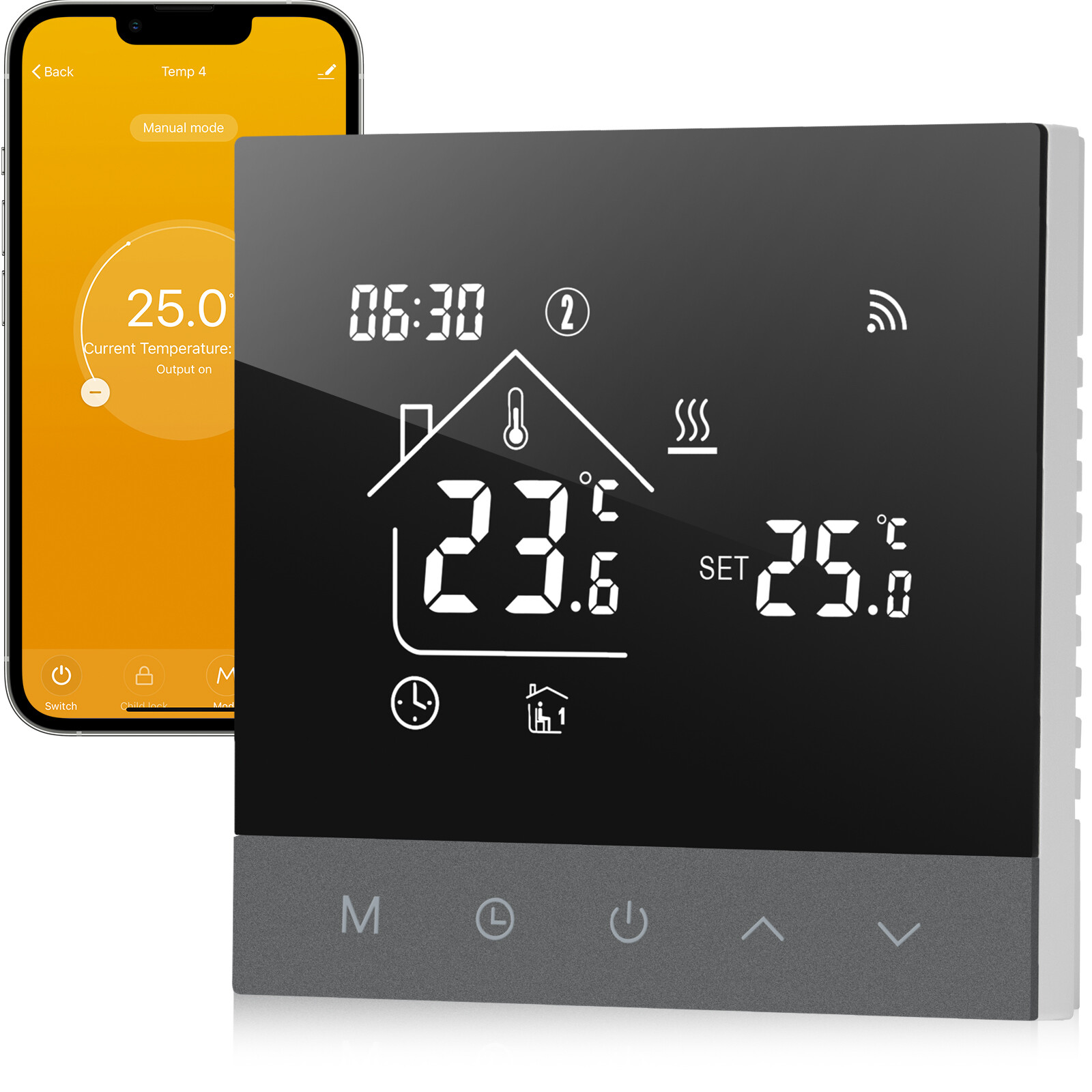 Gas Boiler Thermostat