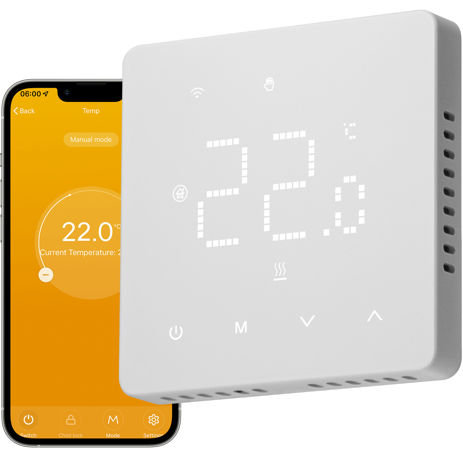 Electric Floor Heating Thermostat