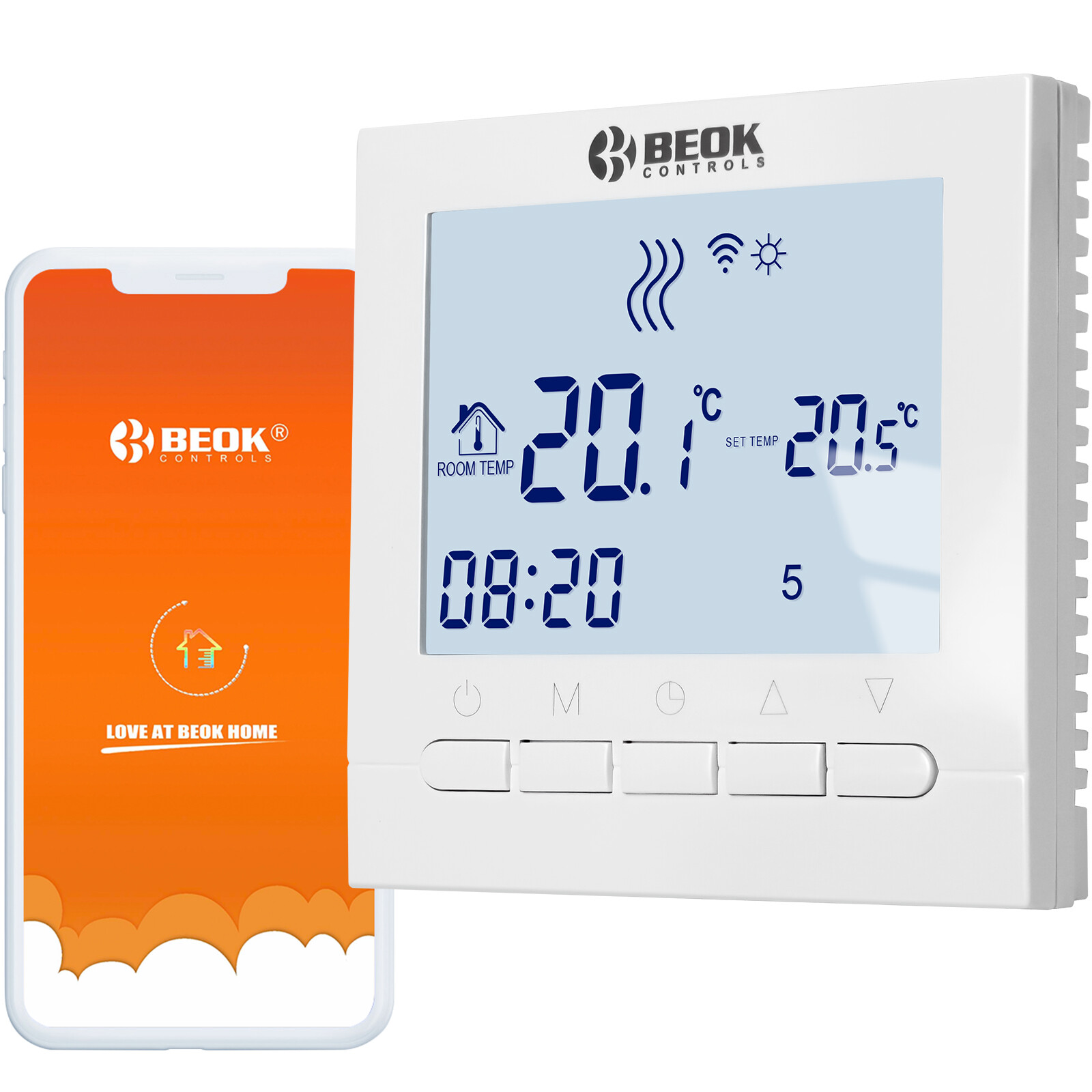 Gas Boiler Thermostat