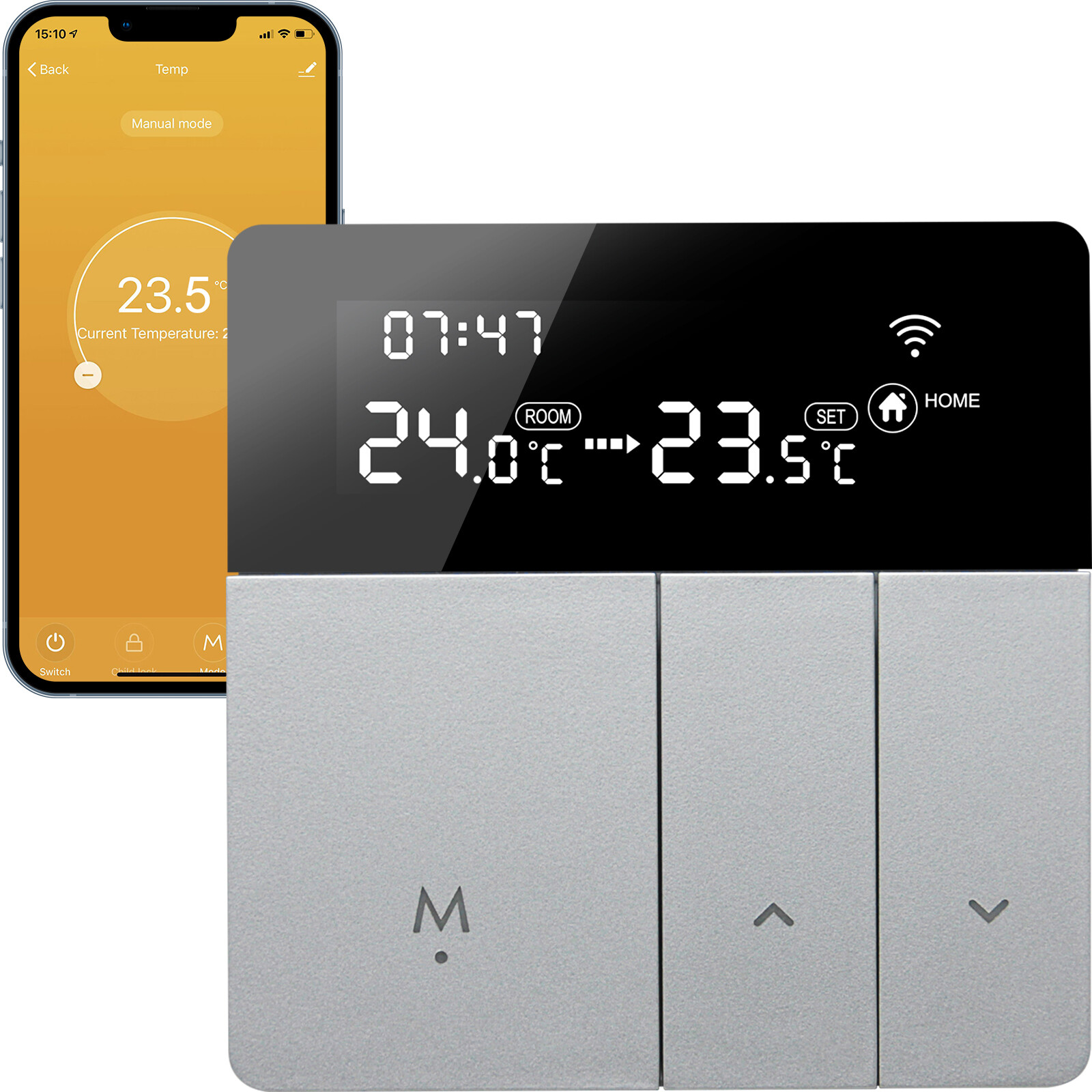 Gas Boiler Thermostat