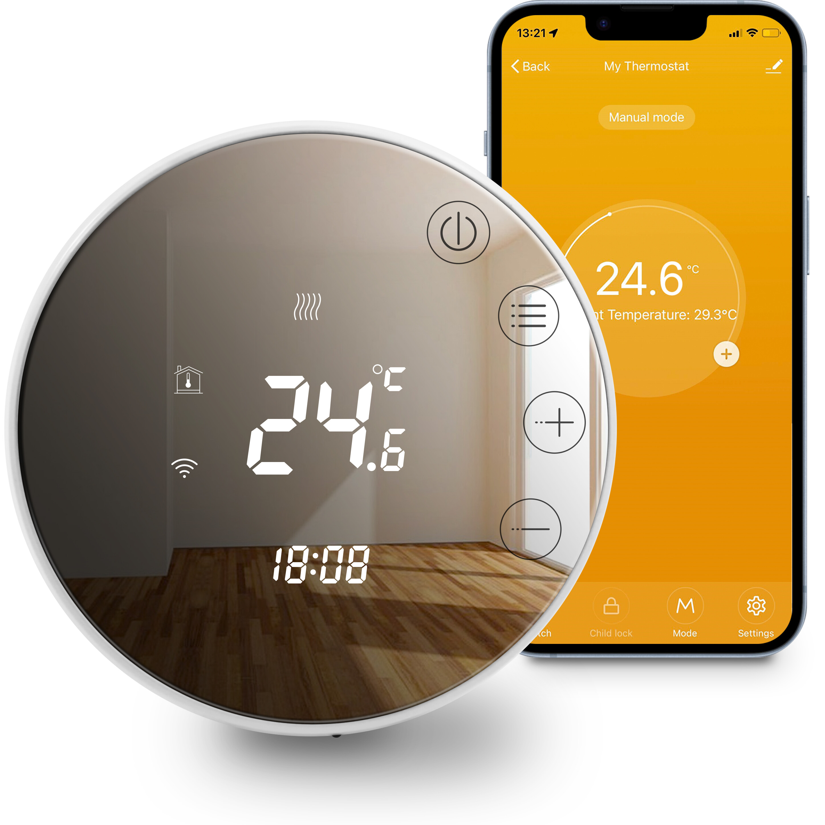 Gas Boiler Thermostat