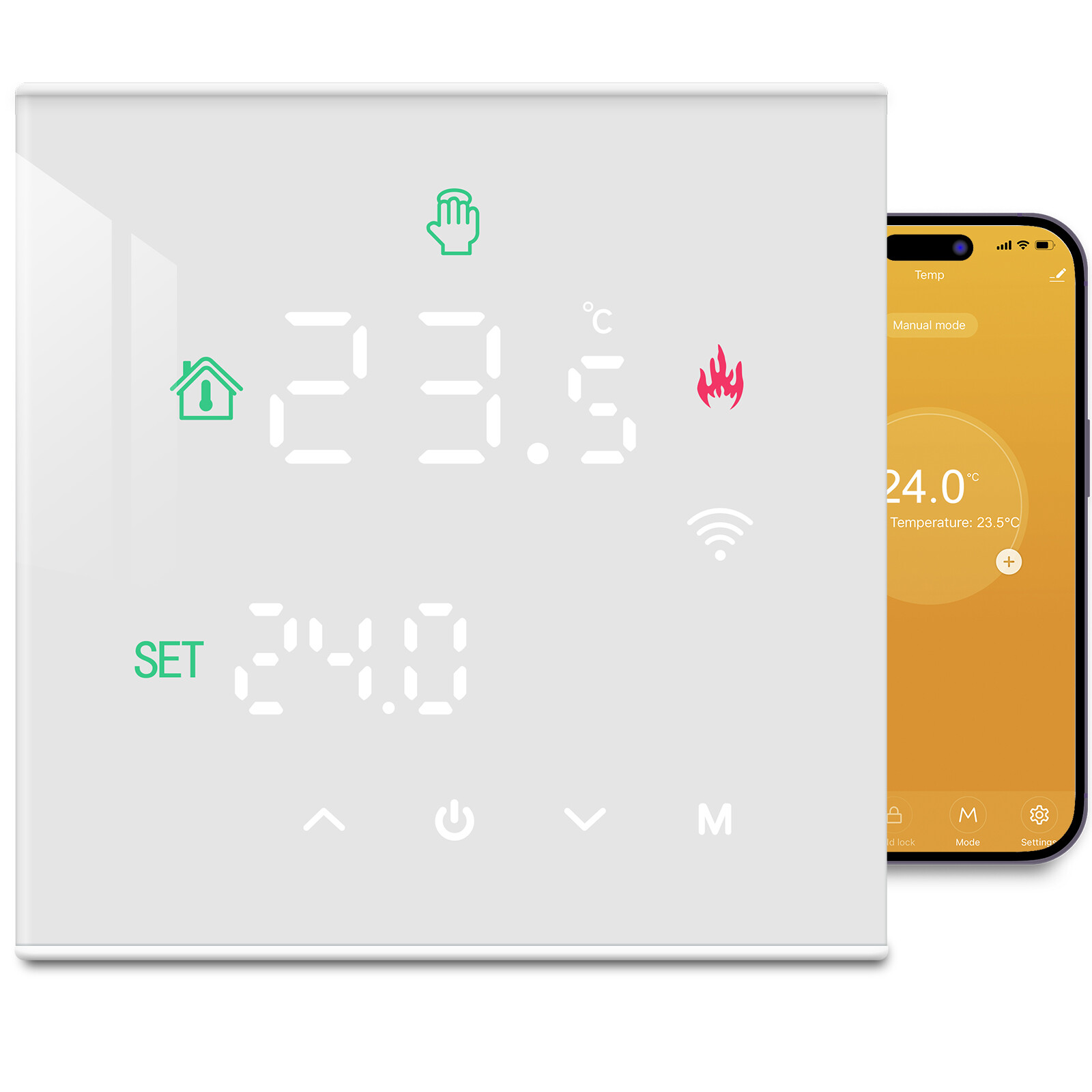 Electric Floor Heating Thermostat
