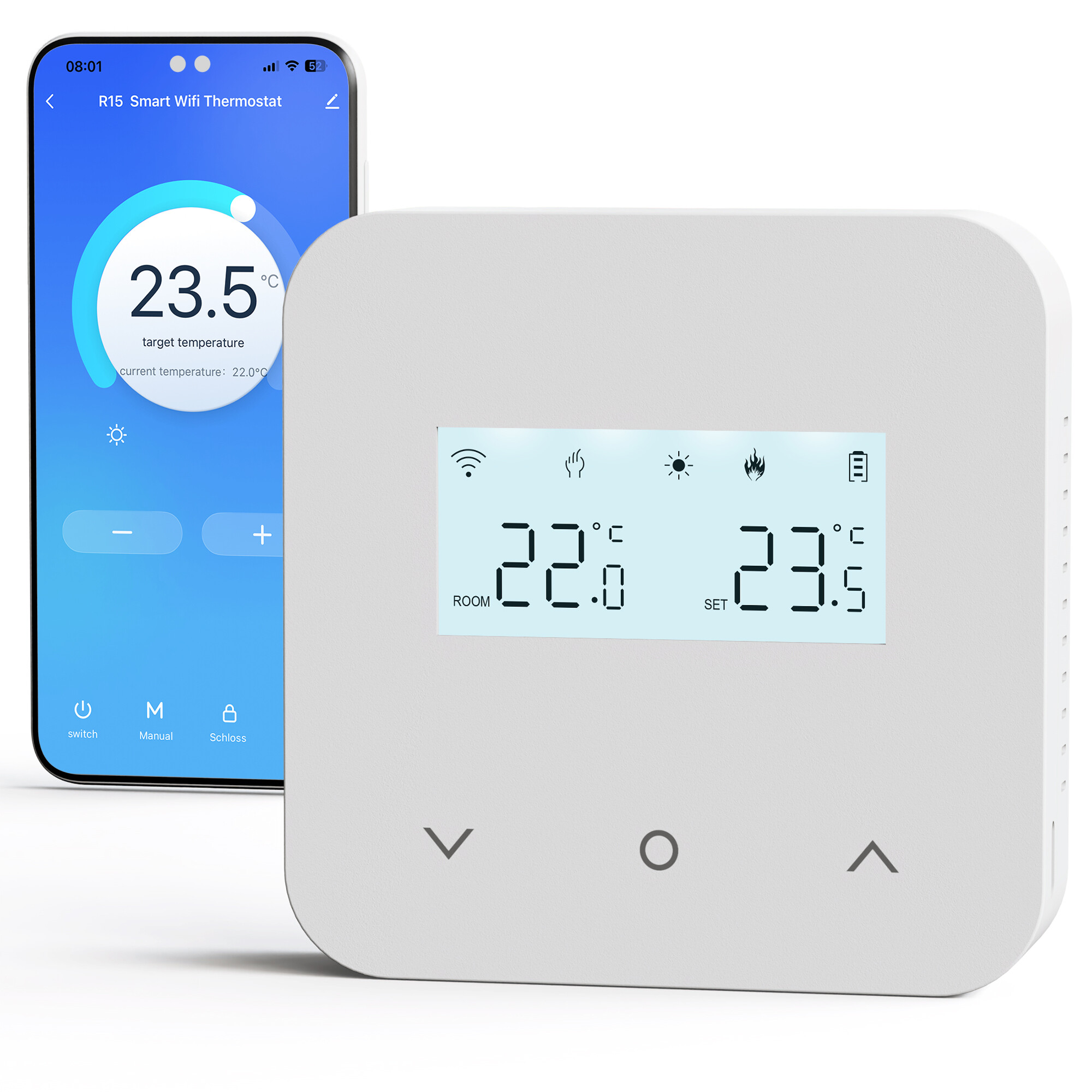 Gas Boiler Thermostat