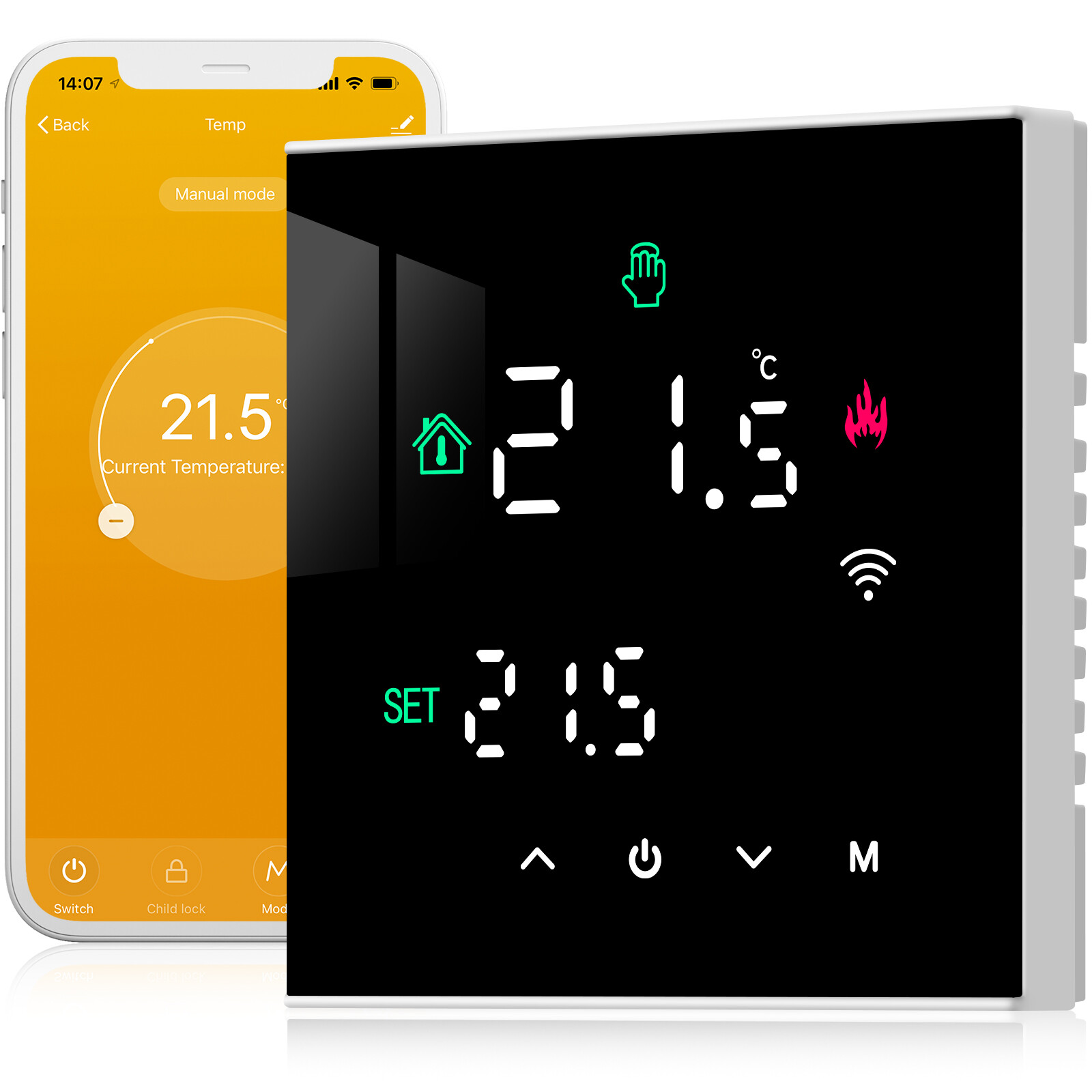Water Floor Heating Thermostat